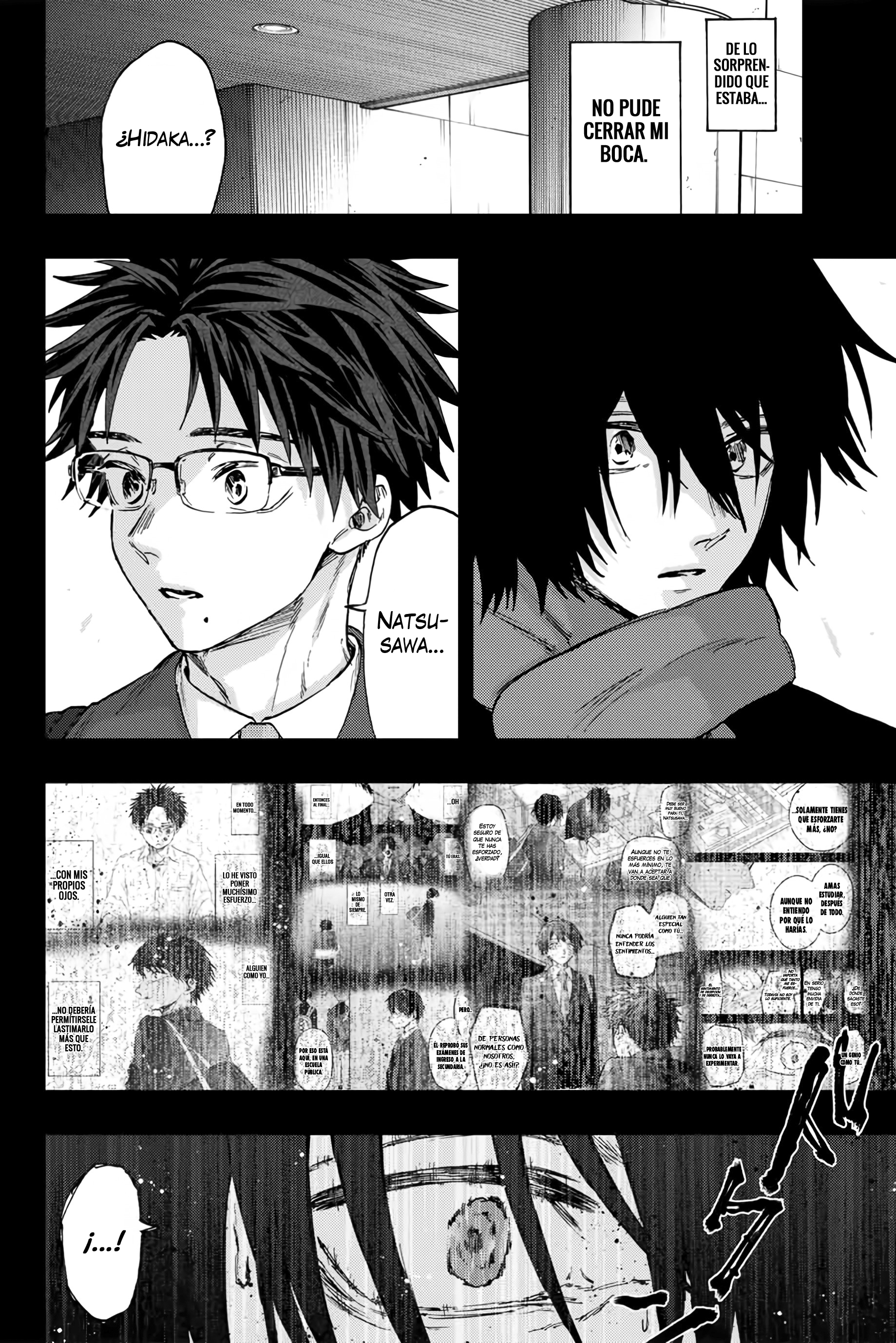 Read The Fragrant Flower Blooms with Dignity Español Manga Online