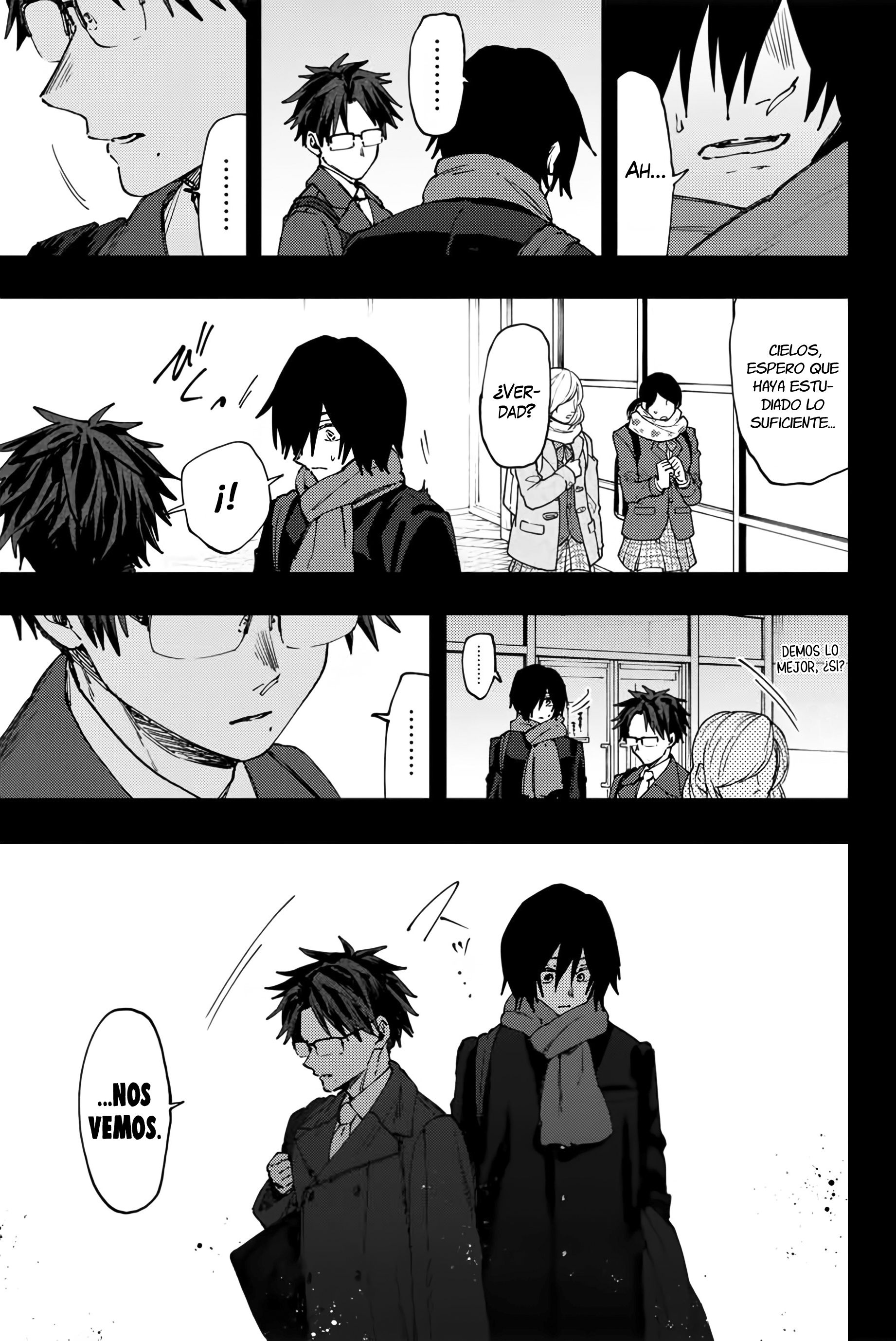 Read The Fragrant Flower Blooms with Dignity Español Manga Online