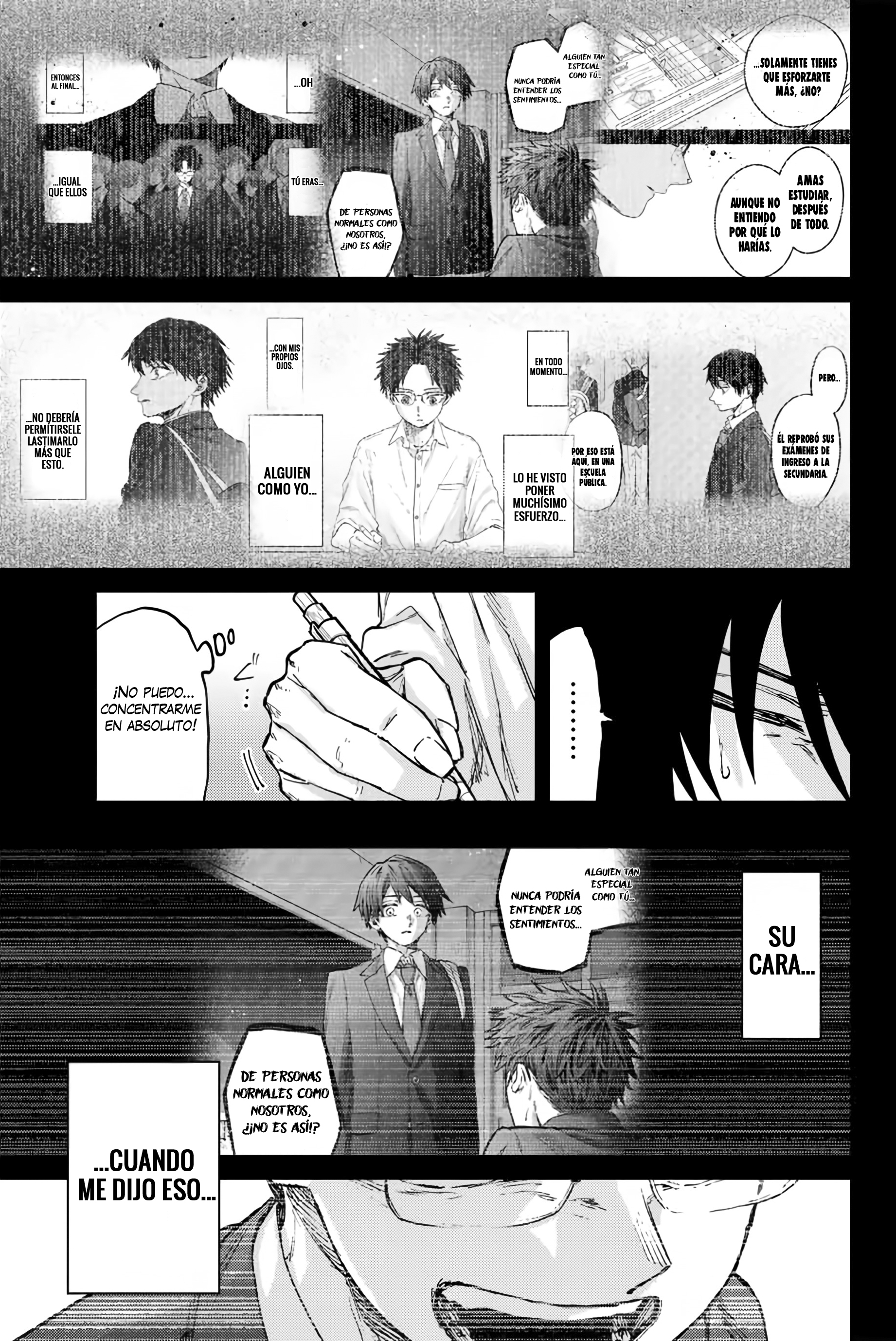 Read The Fragrant Flower Blooms with Dignity Español Manga Online