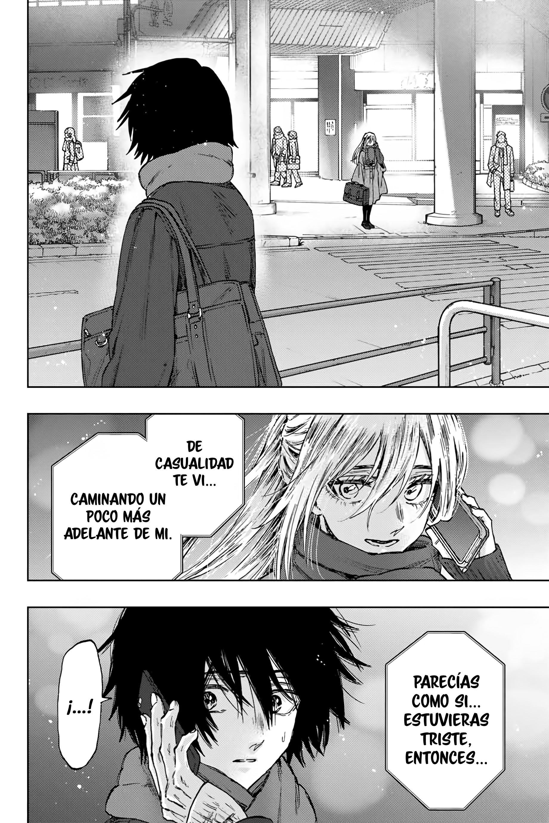 Read The Fragrant Flower Blooms with Dignity Español Manga Online