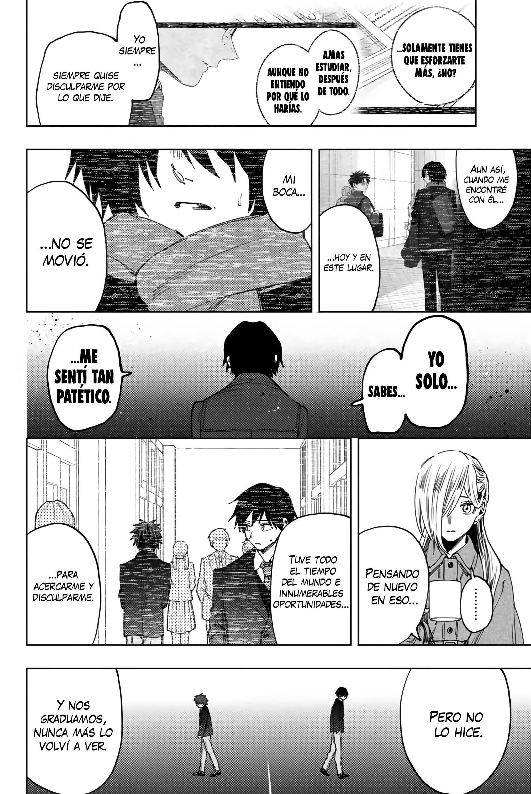 Read The Fragrant Flower Blooms with Dignity Español Manga Online