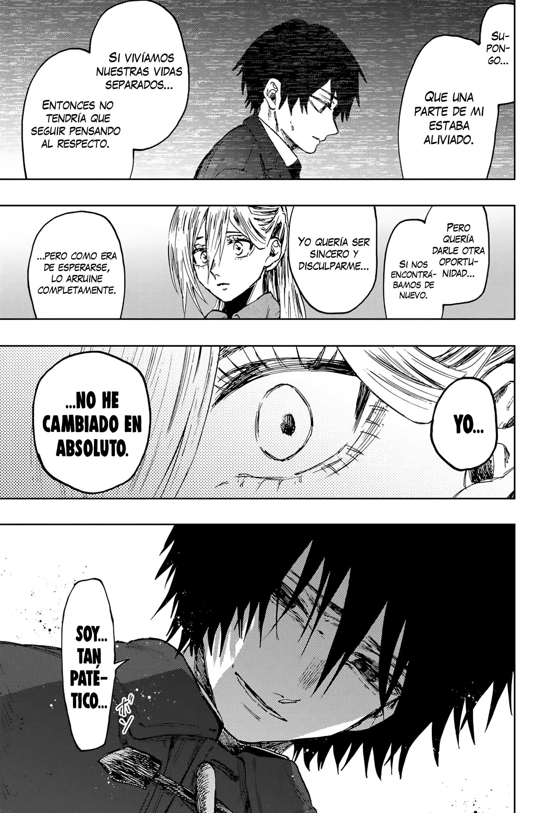 Read The Fragrant Flower Blooms with Dignity Español Manga Online