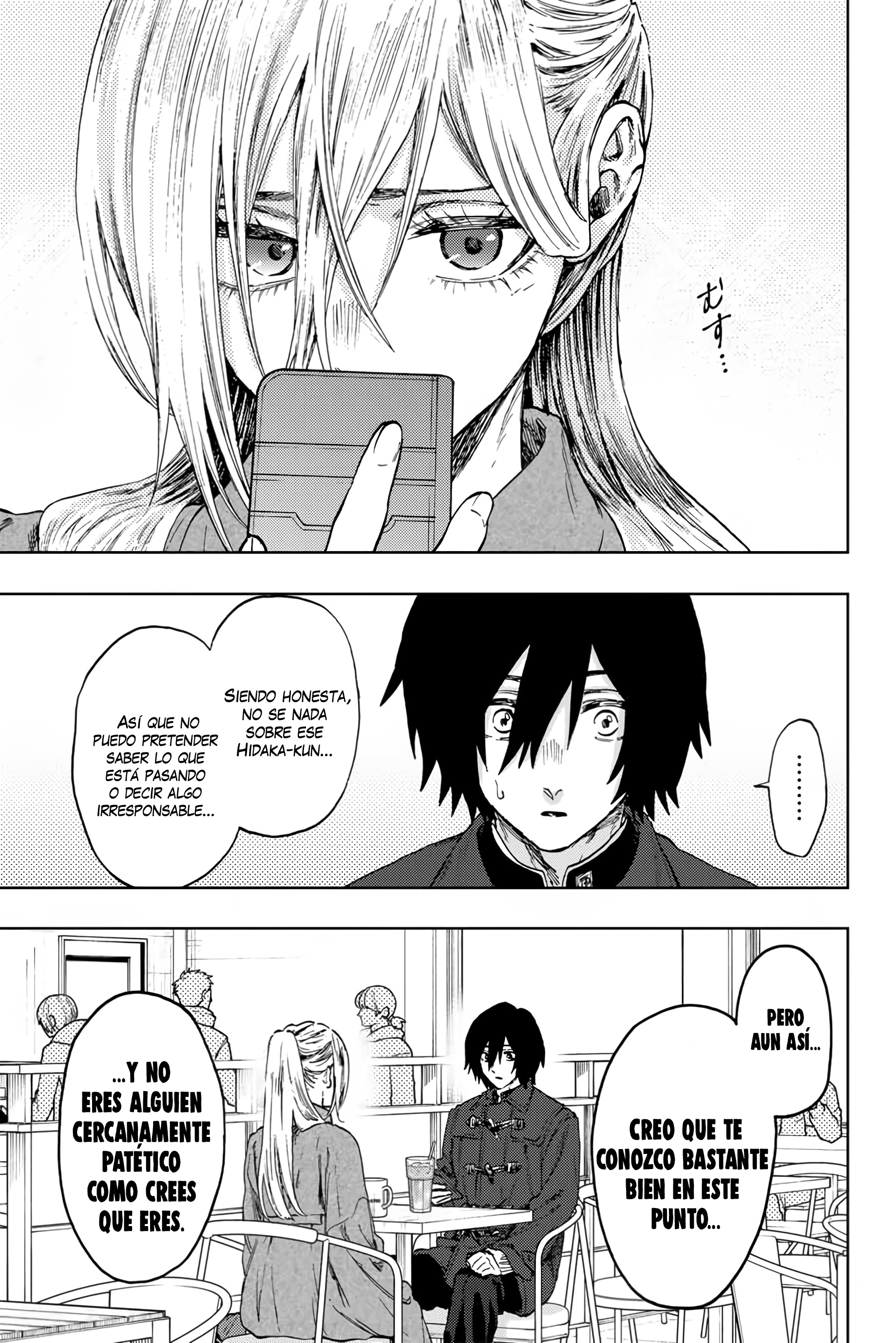 Read The Fragrant Flower Blooms with Dignity Español Manga Online