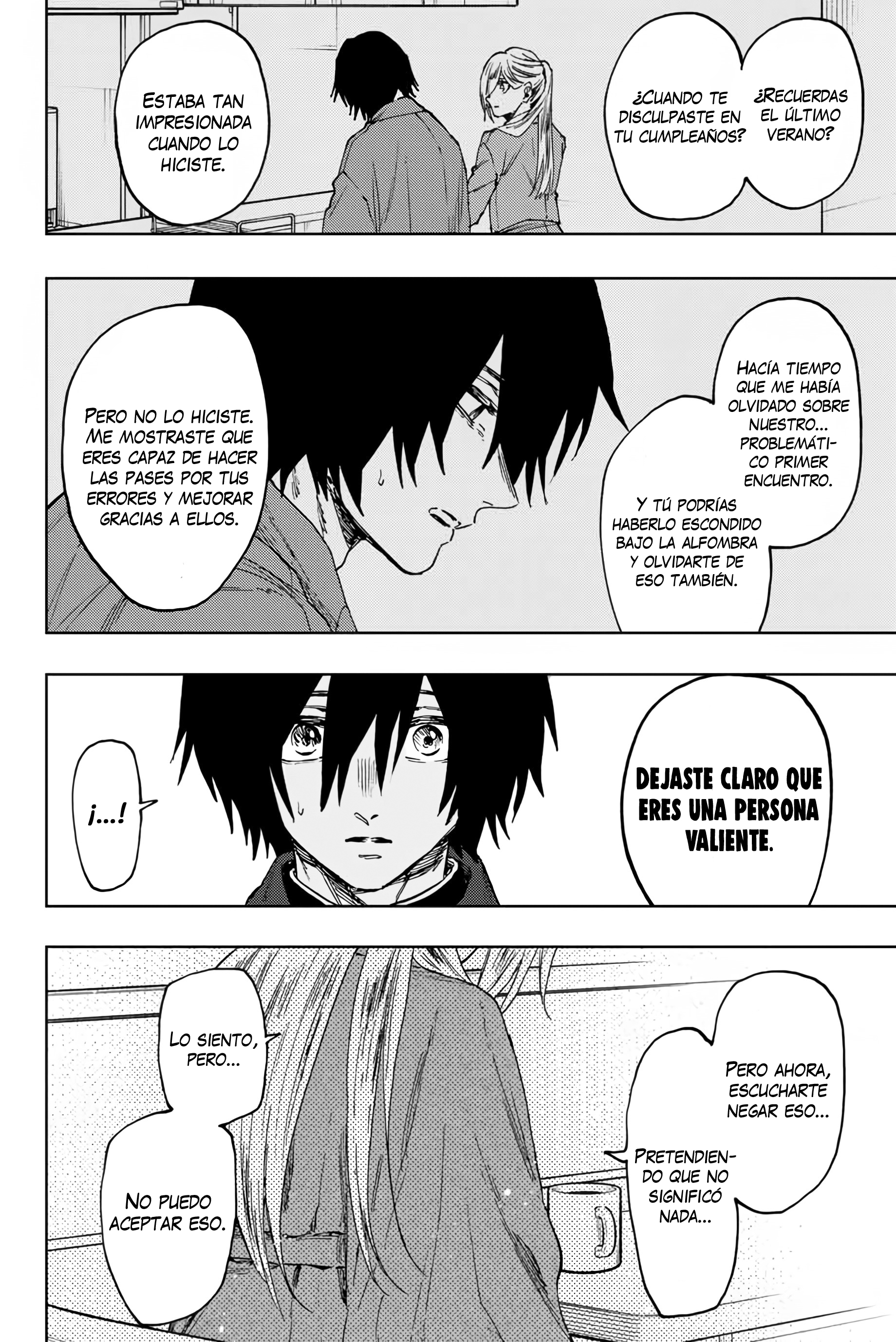 Read The Fragrant Flower Blooms with Dignity Español Manga Online