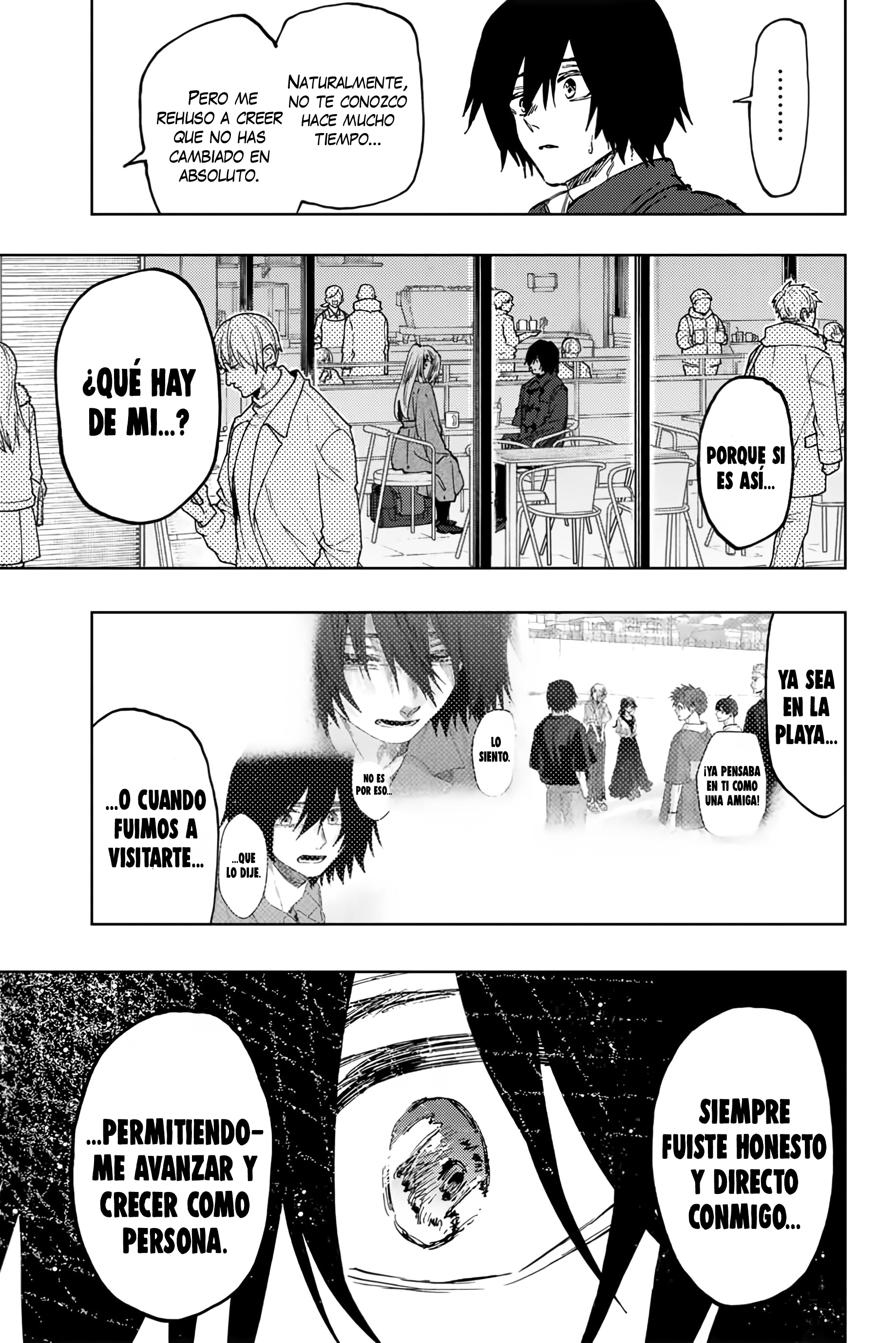 Read The Fragrant Flower Blooms with Dignity Español Manga Online