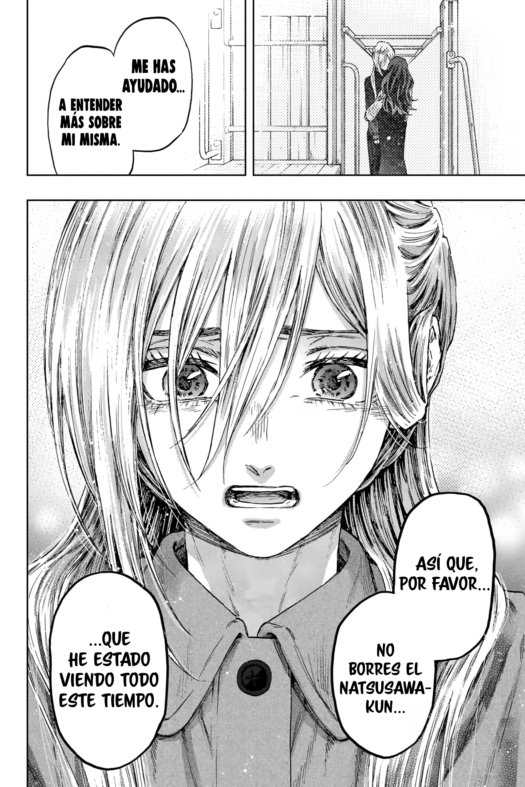 Read The Fragrant Flower Blooms with Dignity Español Manga Online