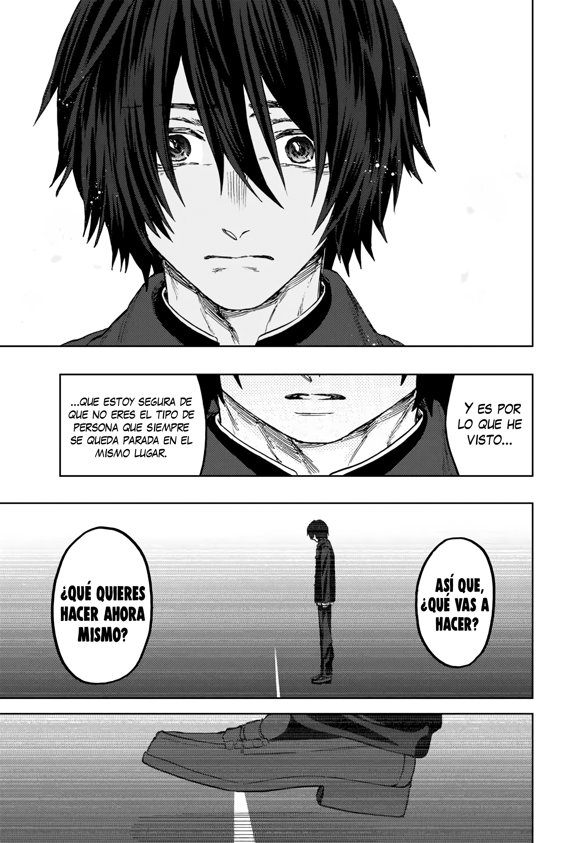 Read The Fragrant Flower Blooms with Dignity Español Manga Online