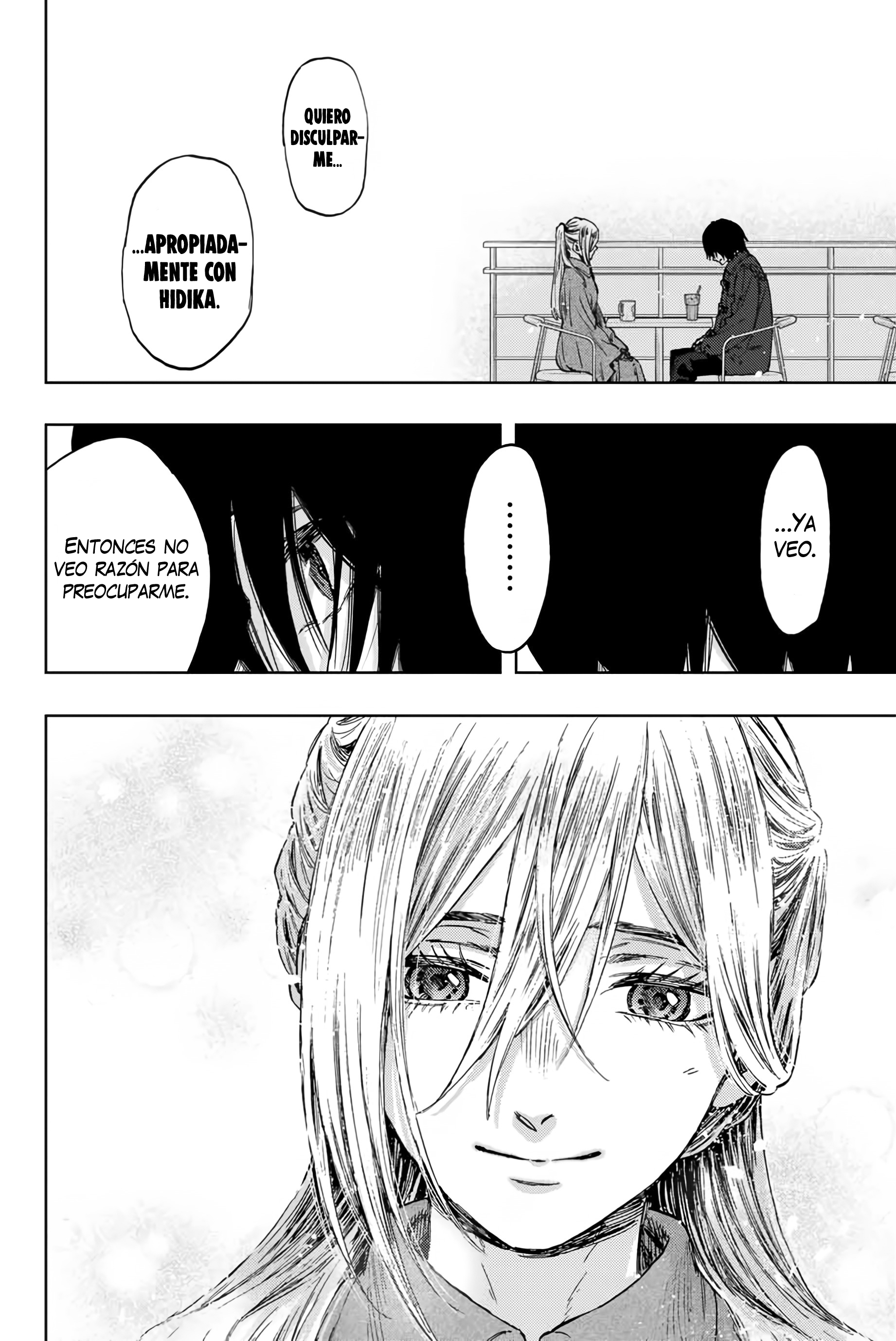 Read The Fragrant Flower Blooms with Dignity Español Manga Online