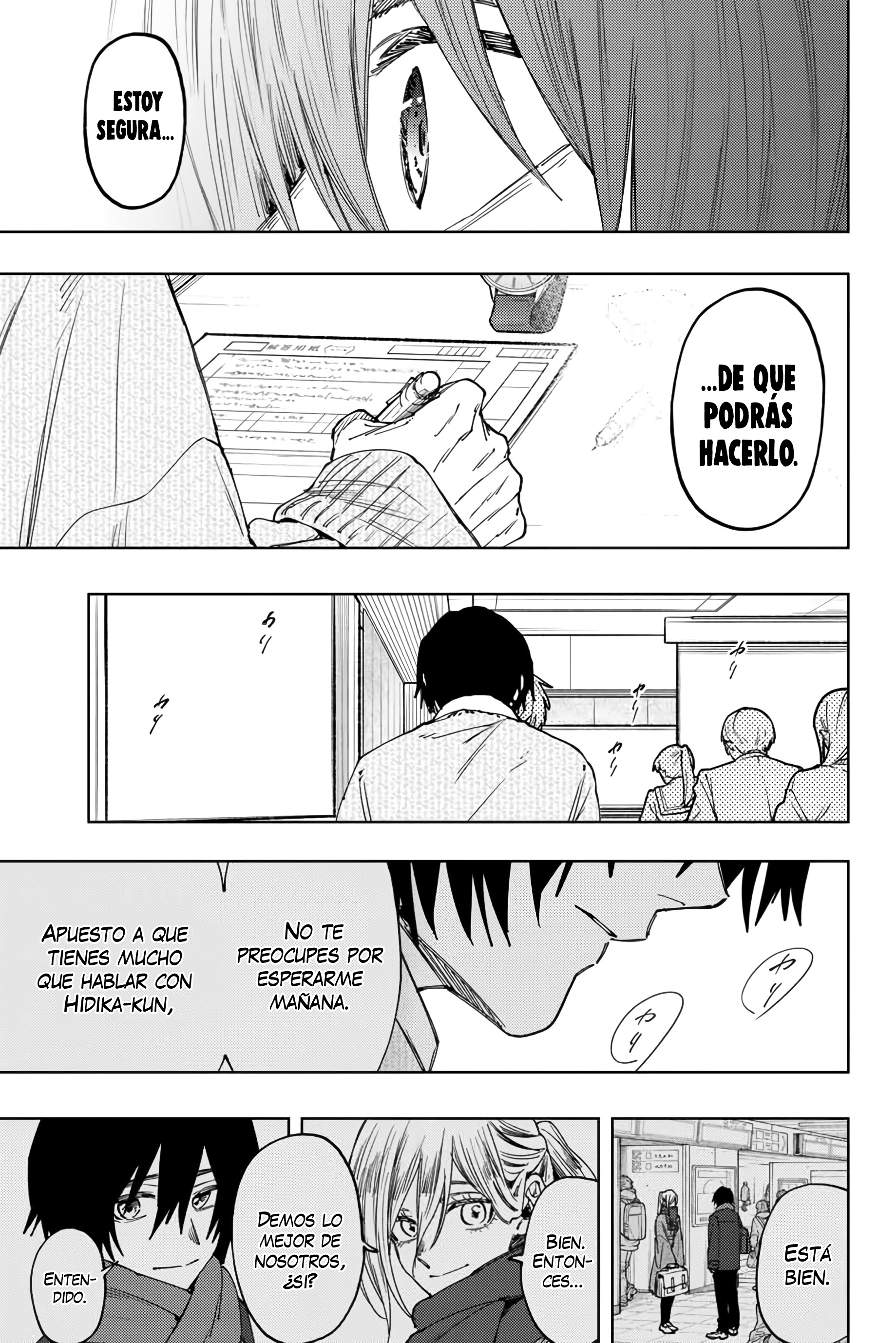 Read The Fragrant Flower Blooms with Dignity Español Manga Online