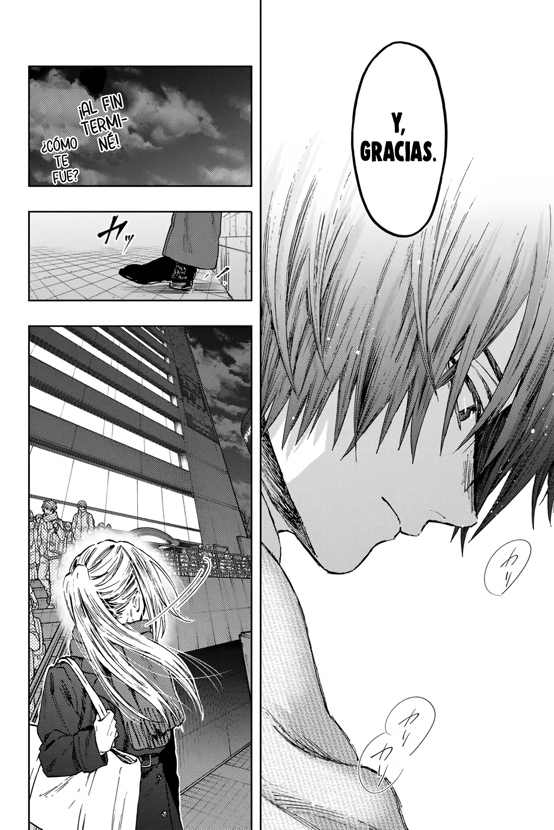 Read The Fragrant Flower Blooms with Dignity Español Manga Online