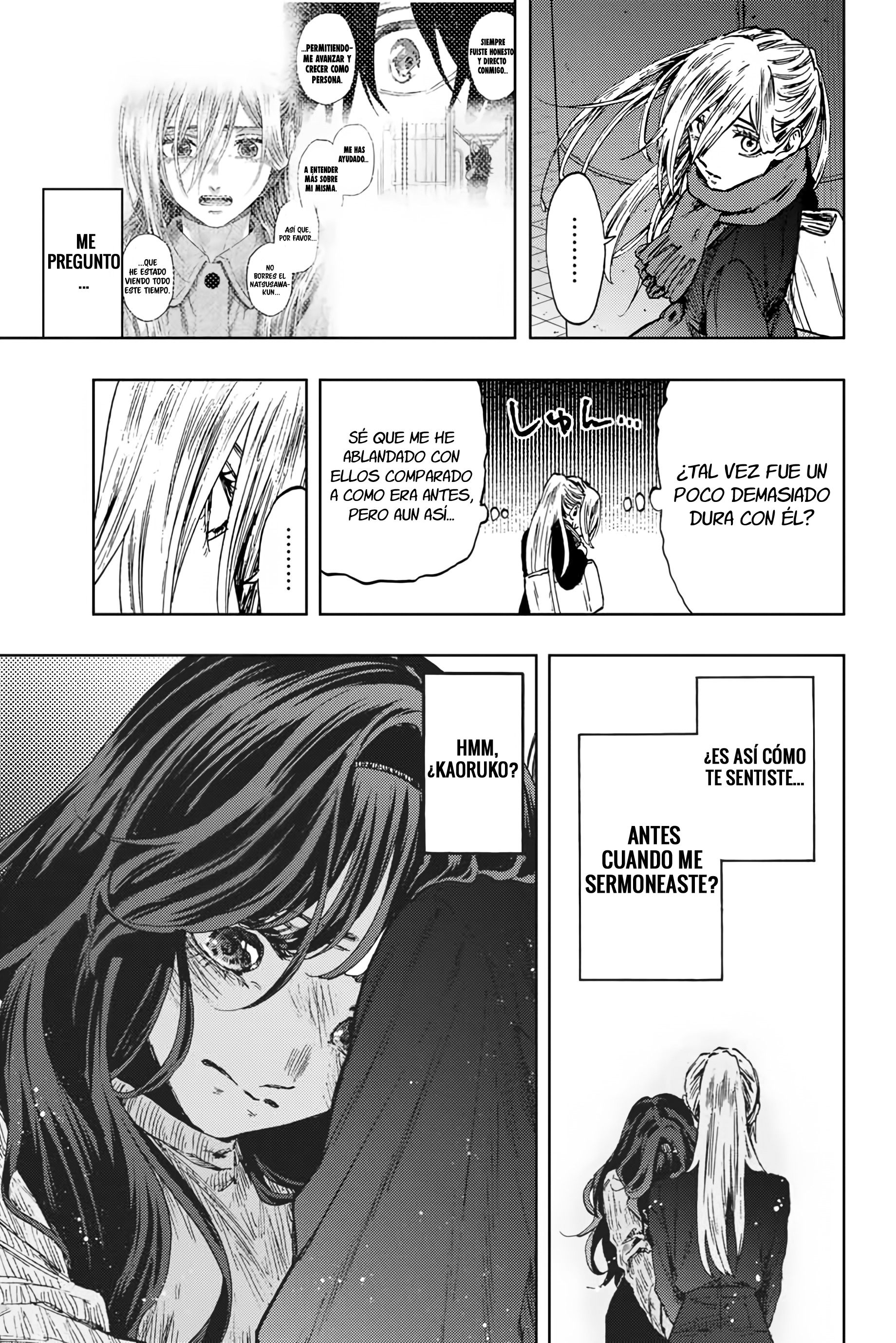 Read The Fragrant Flower Blooms with Dignity Español Manga Online