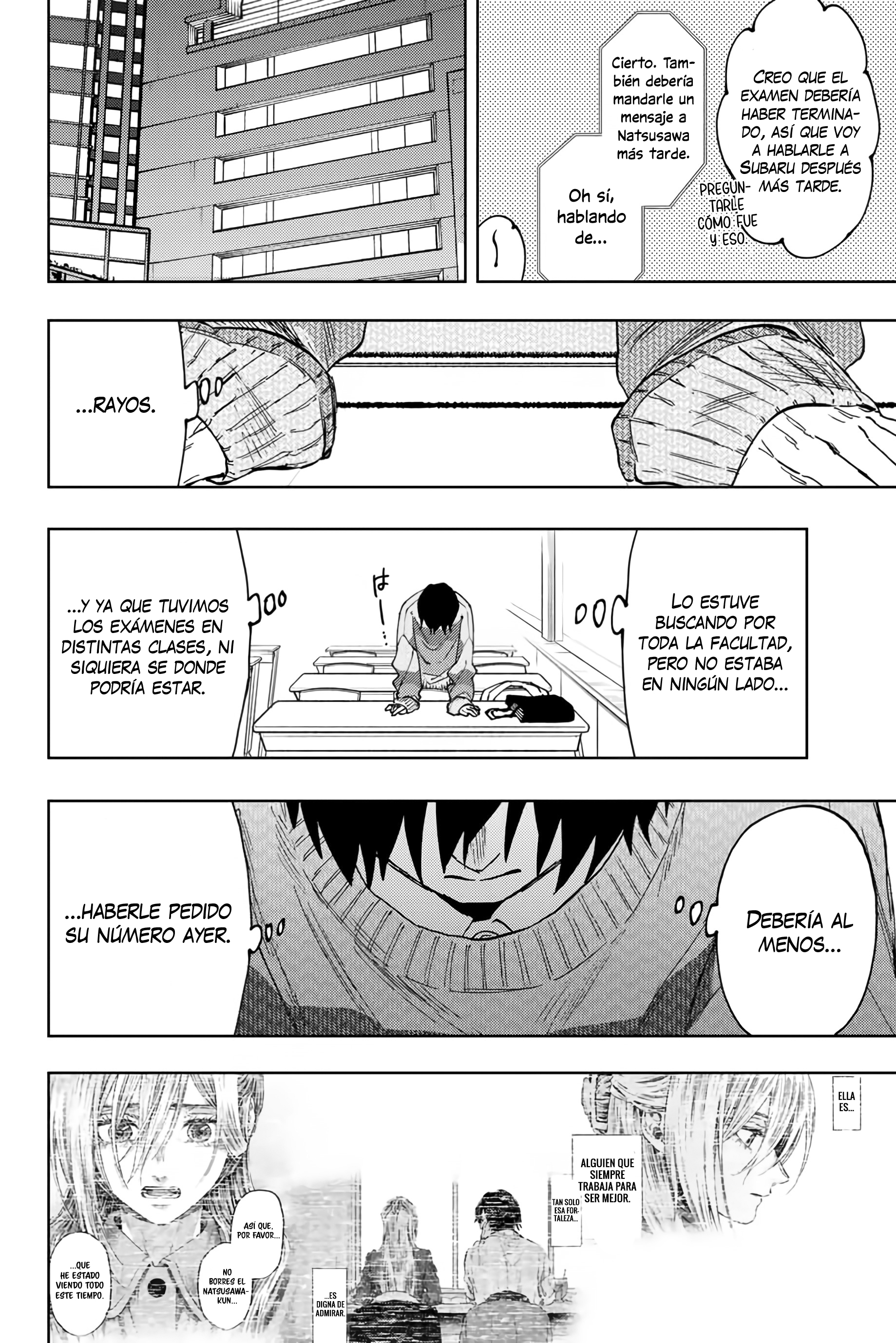 Read The Fragrant Flower Blooms with Dignity Español Manga Online