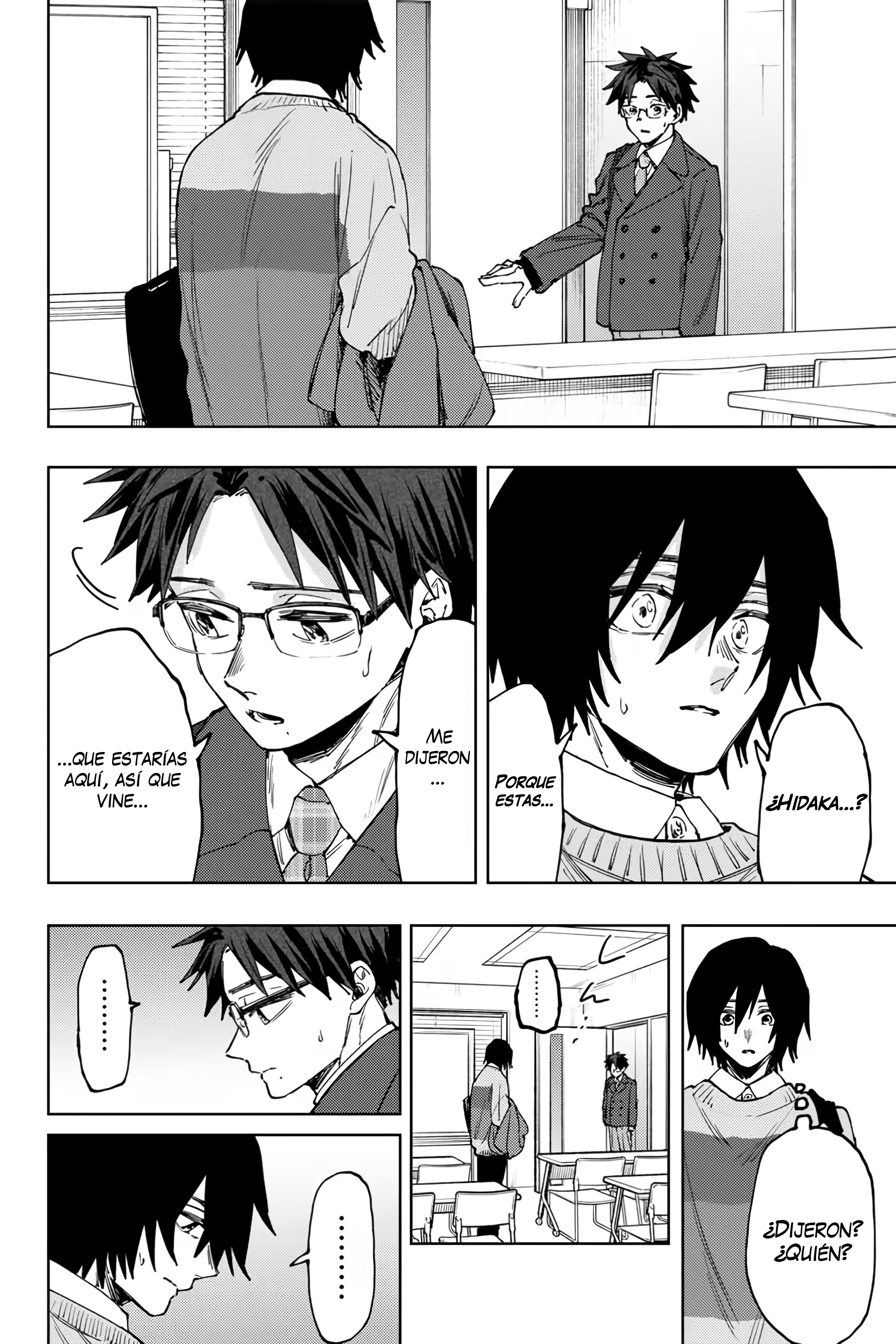 Read The Fragrant Flower Blooms with Dignity Español Manga Online