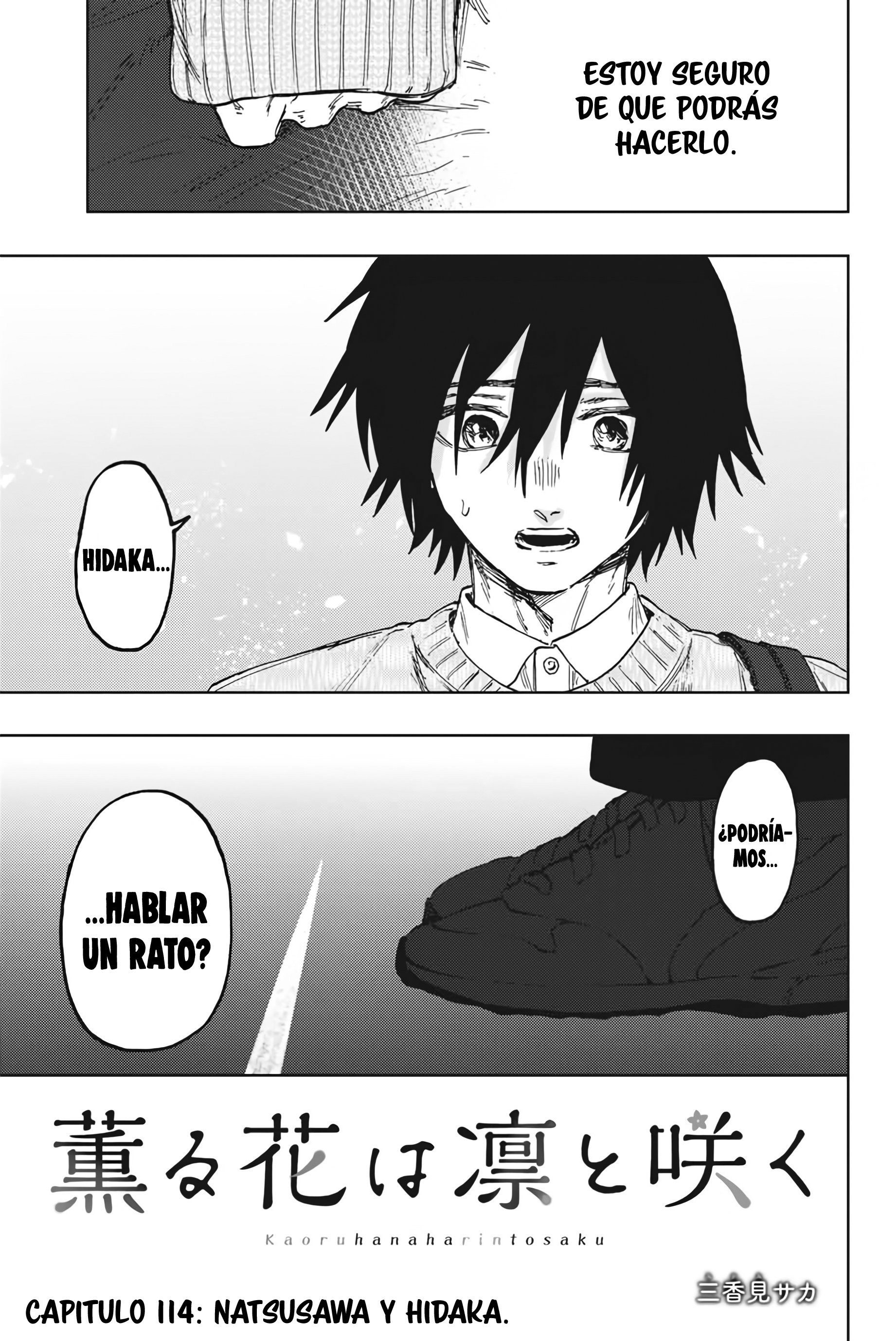 Read The Fragrant Flower Blooms with Dignity Español Manga Online