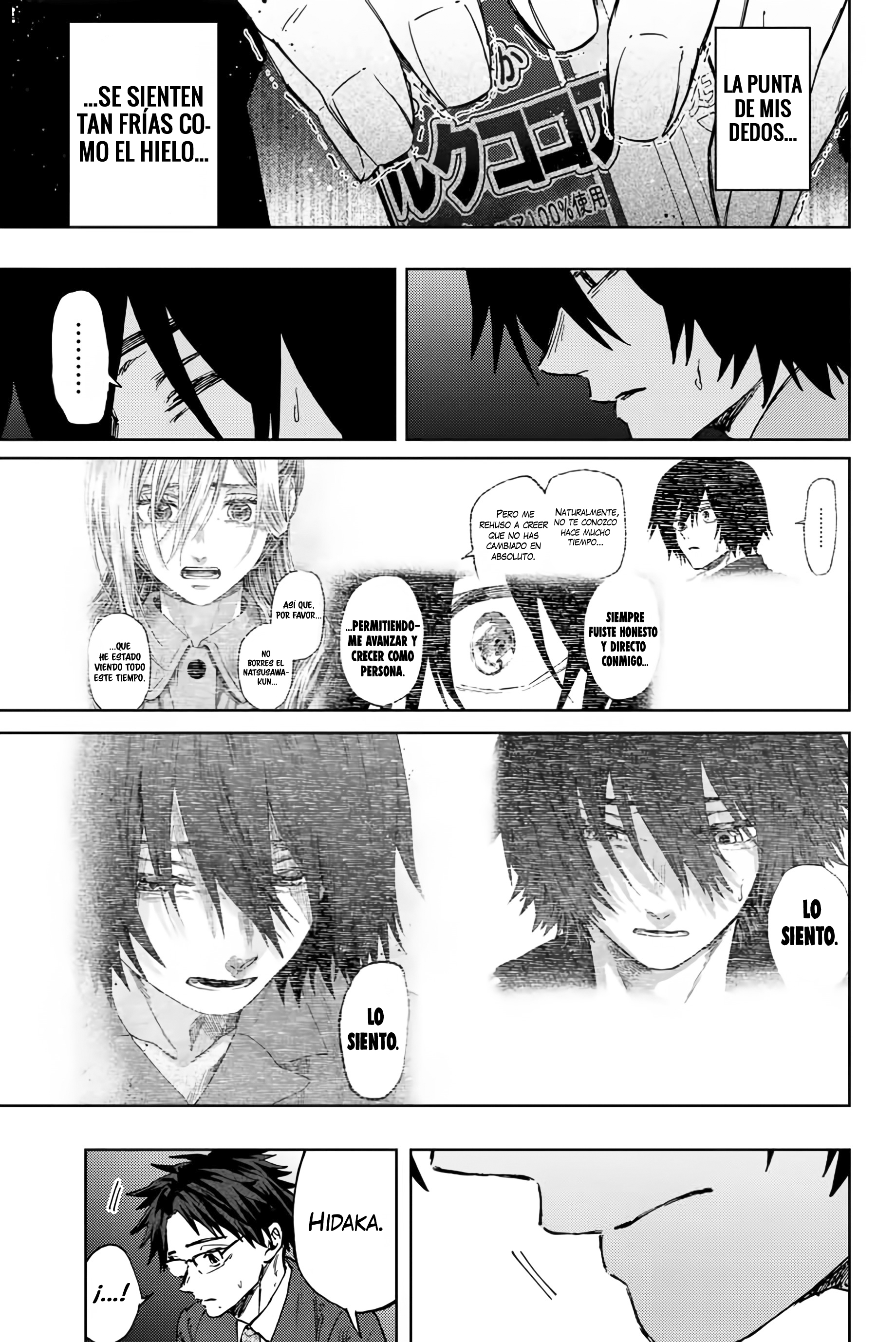 Read The Fragrant Flower Blooms with Dignity Español Manga Online