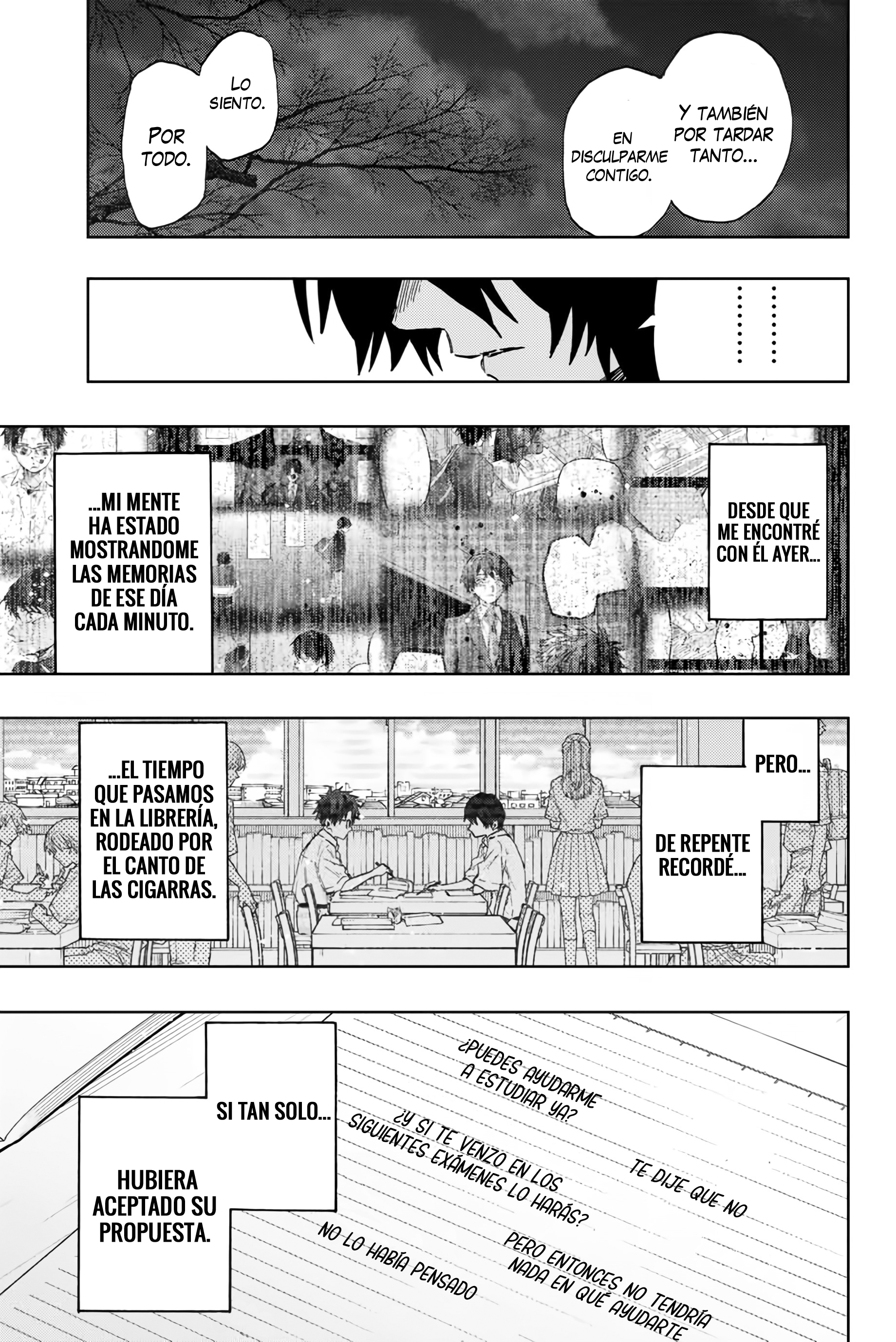 Read The Fragrant Flower Blooms with Dignity Español Manga Online