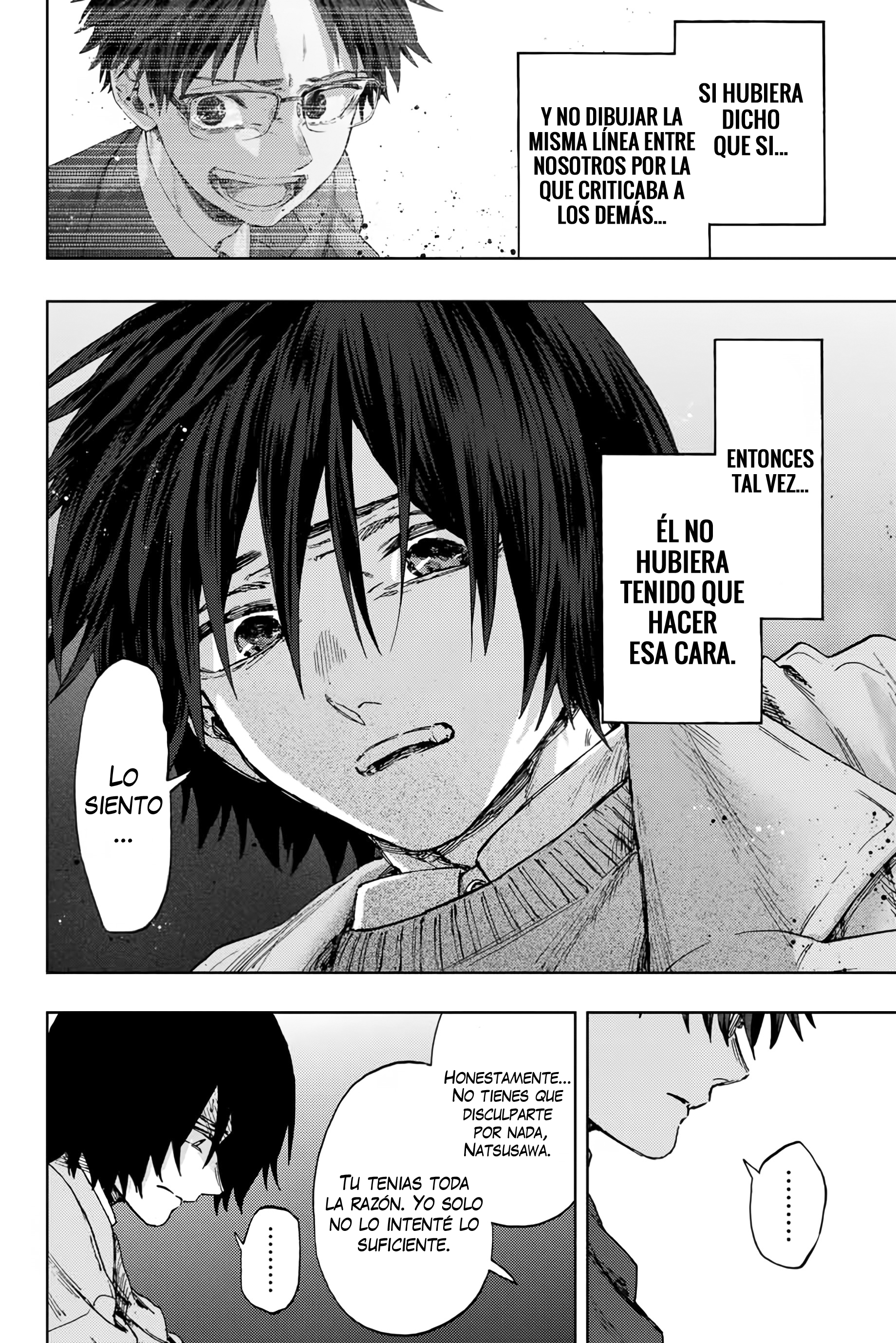 Read The Fragrant Flower Blooms with Dignity Español Manga Online