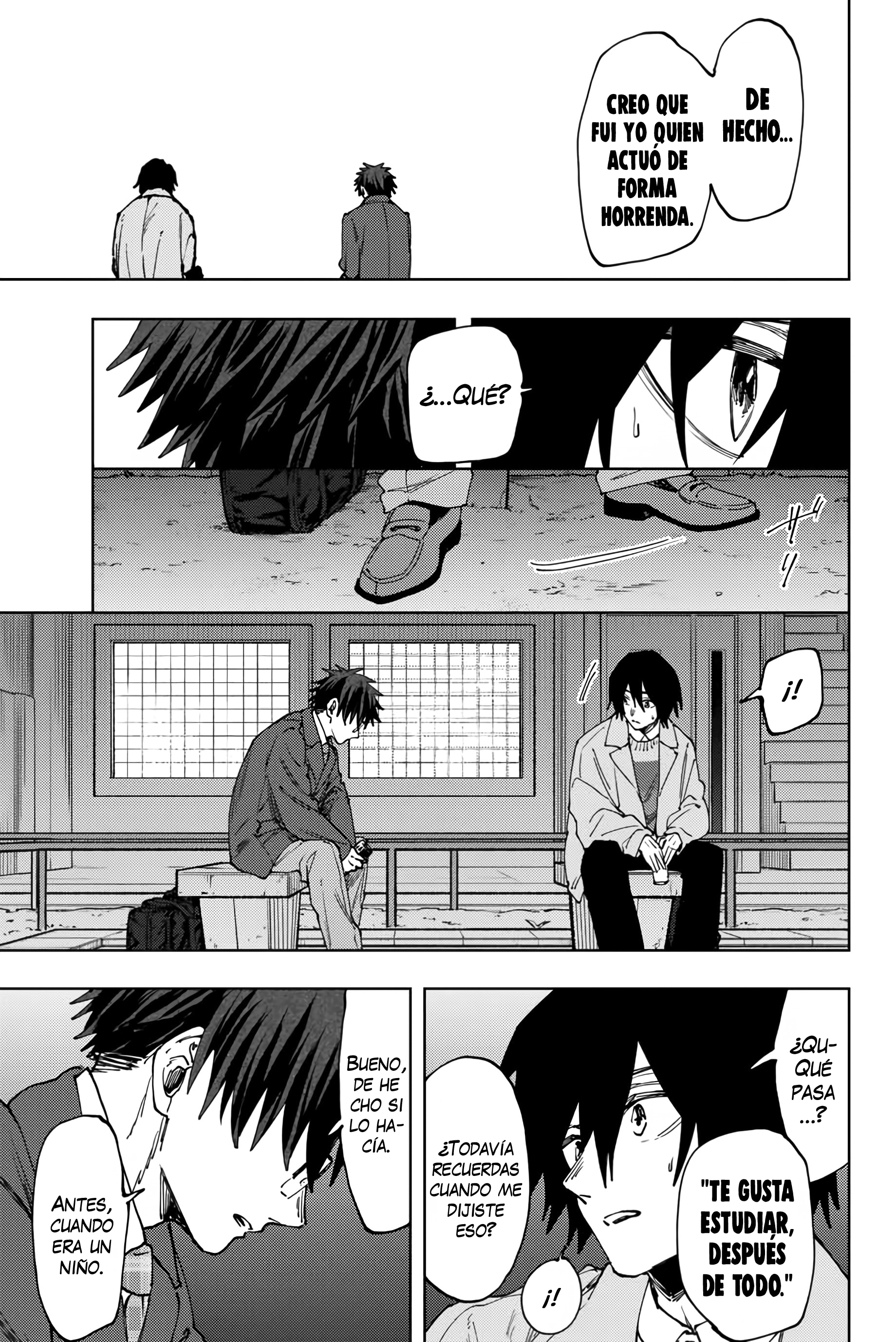 Read The Fragrant Flower Blooms with Dignity Español Manga Online