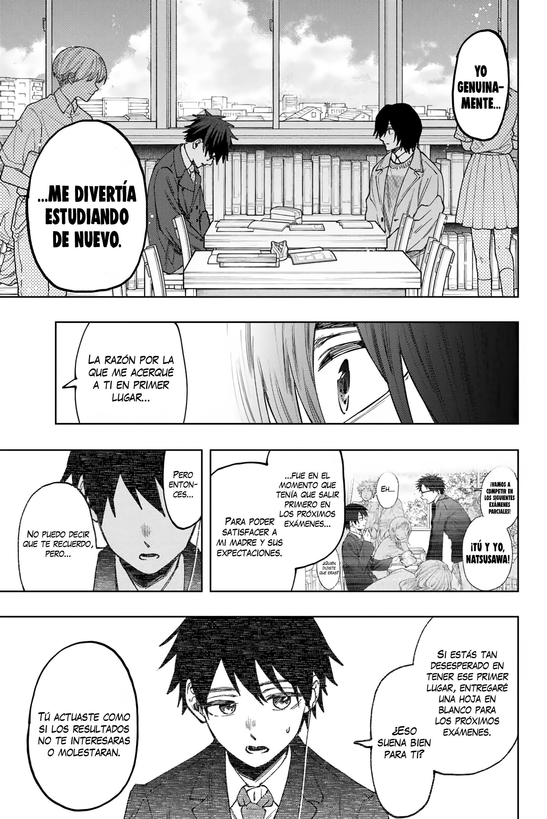 Read The Fragrant Flower Blooms with Dignity Español Manga Online