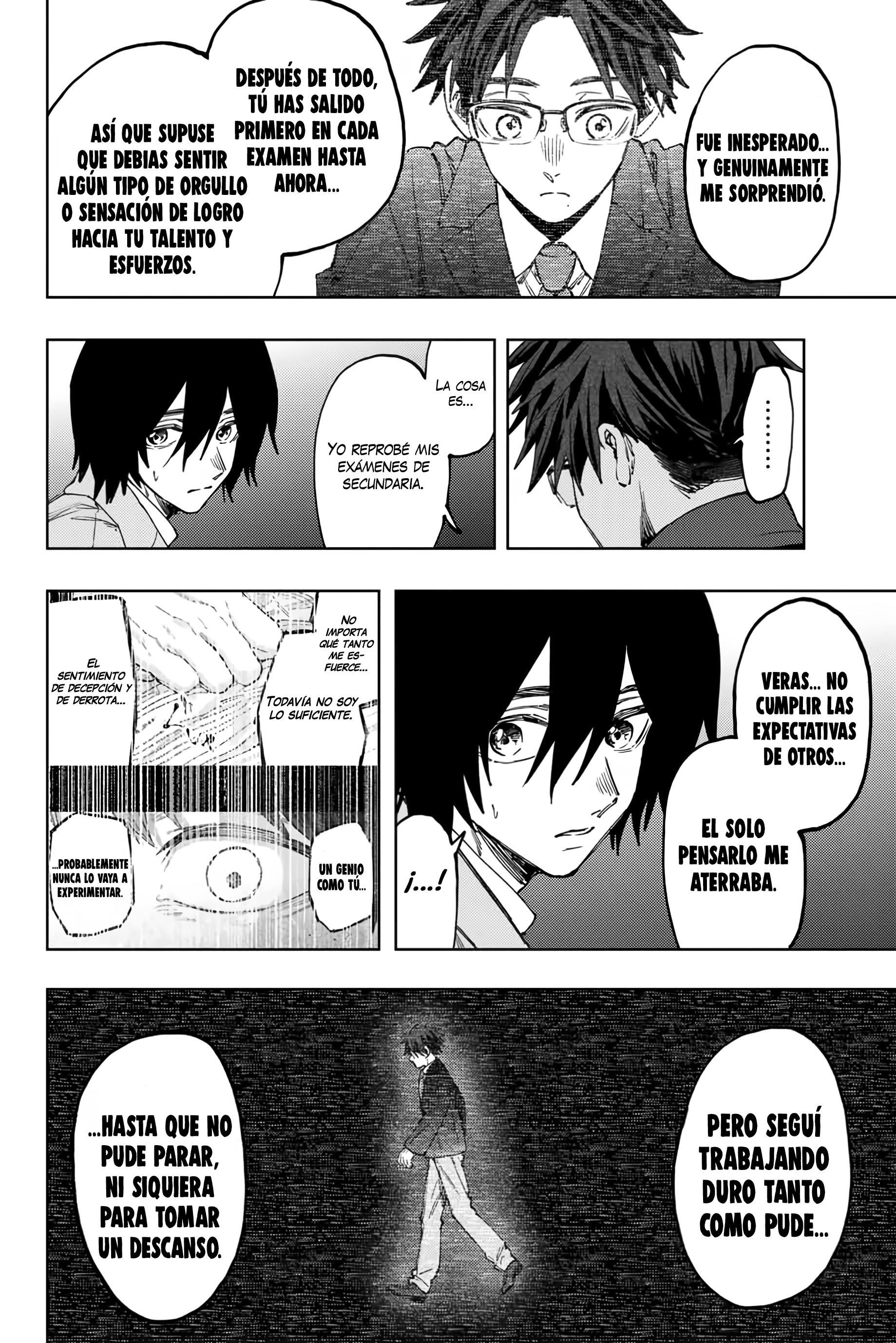 Read The Fragrant Flower Blooms with Dignity Español Manga Online