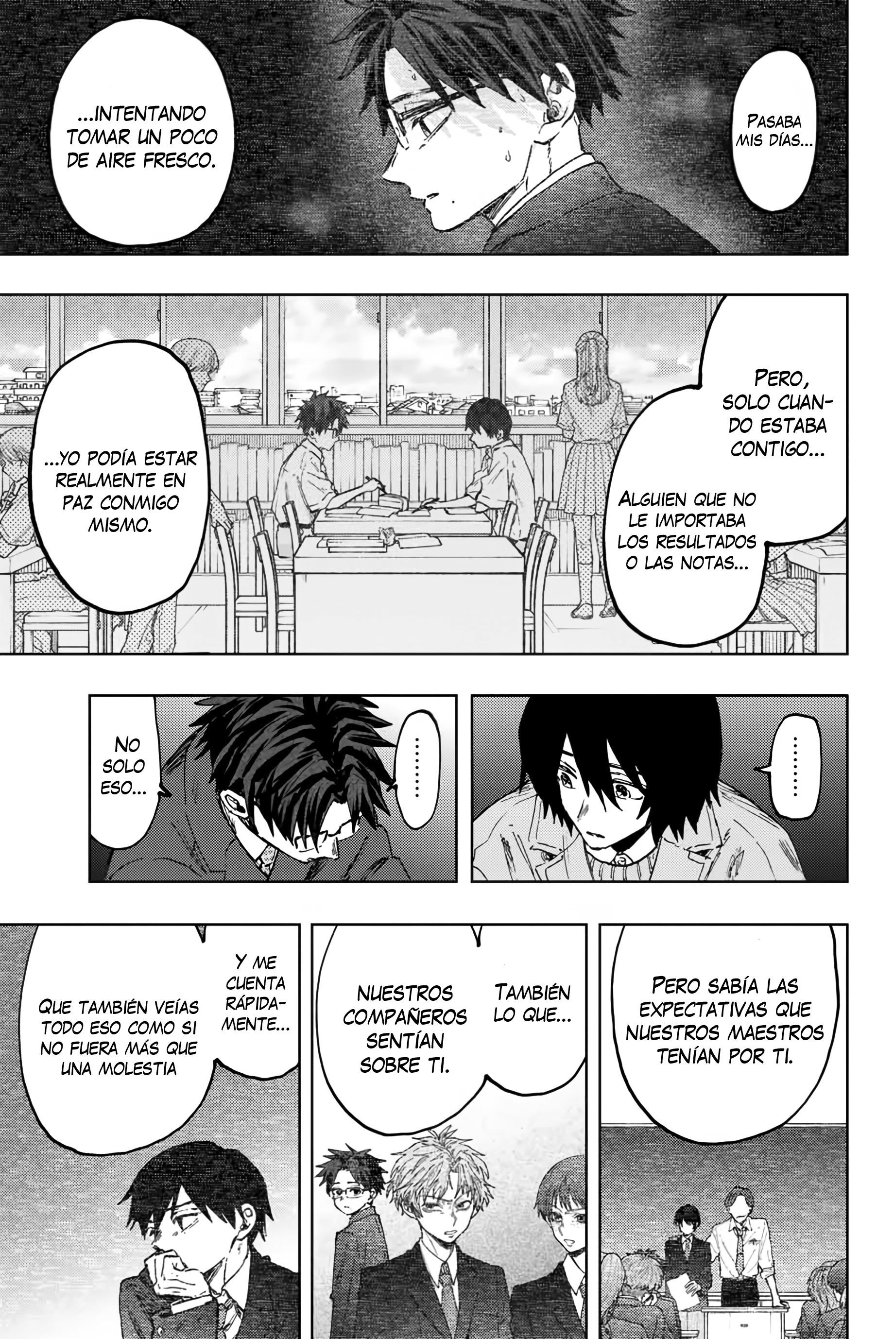 Read The Fragrant Flower Blooms with Dignity Español Manga Online