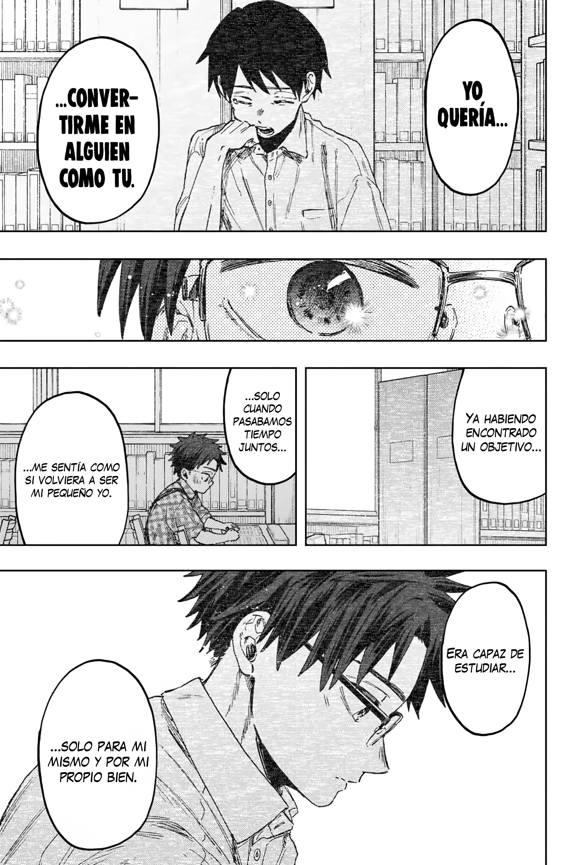 Read The Fragrant Flower Blooms with Dignity Español Manga Online