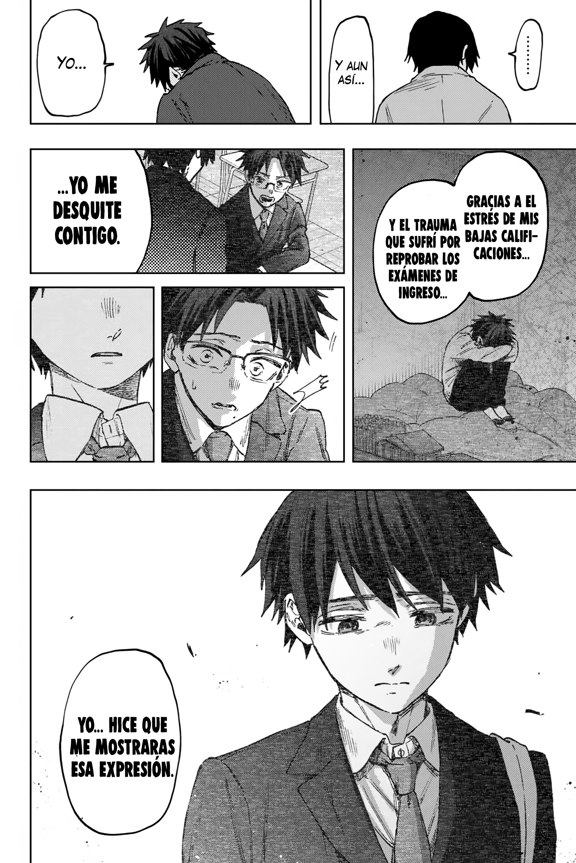 Read The Fragrant Flower Blooms with Dignity Español Manga Online