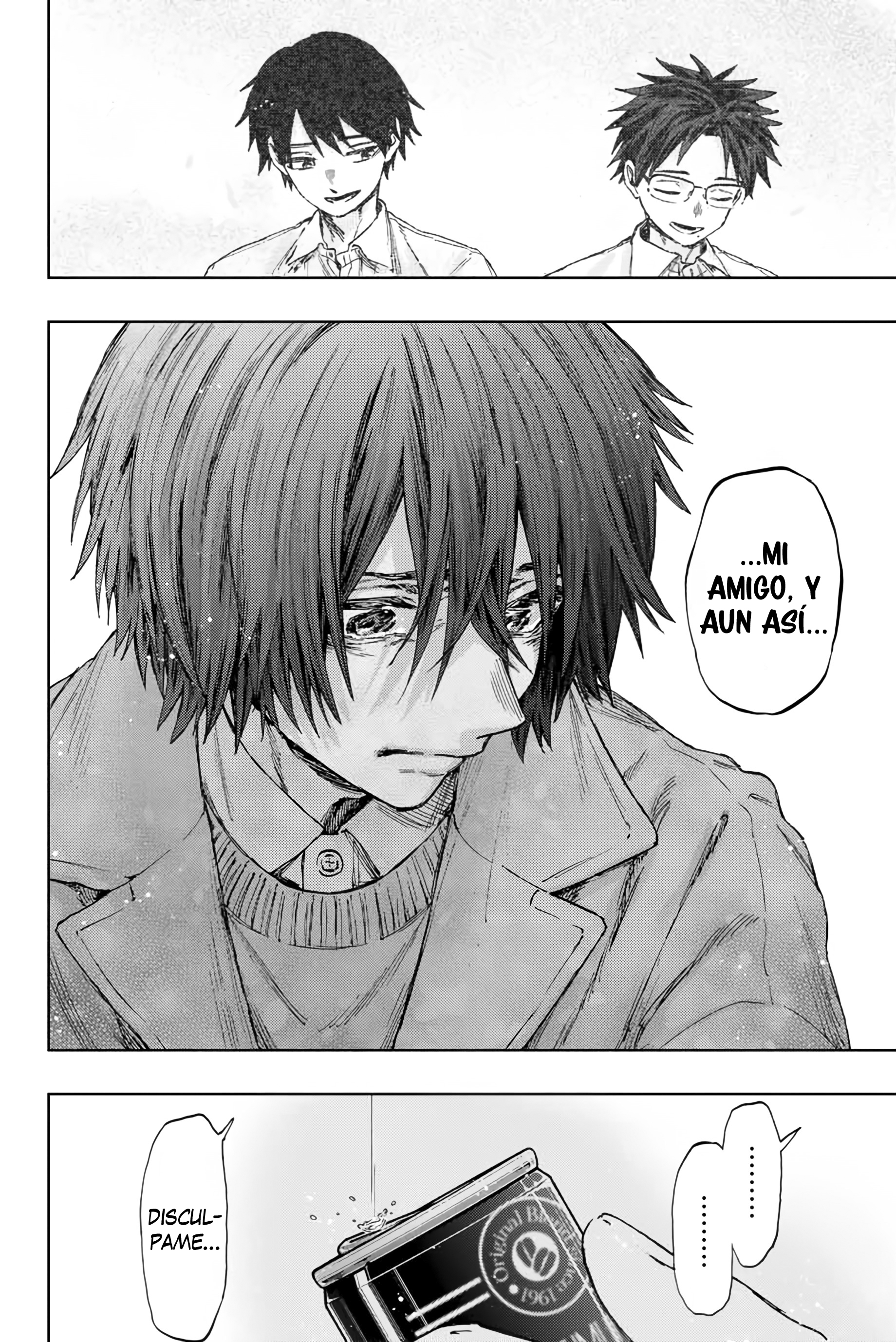 Read The Fragrant Flower Blooms with Dignity Español Manga Online