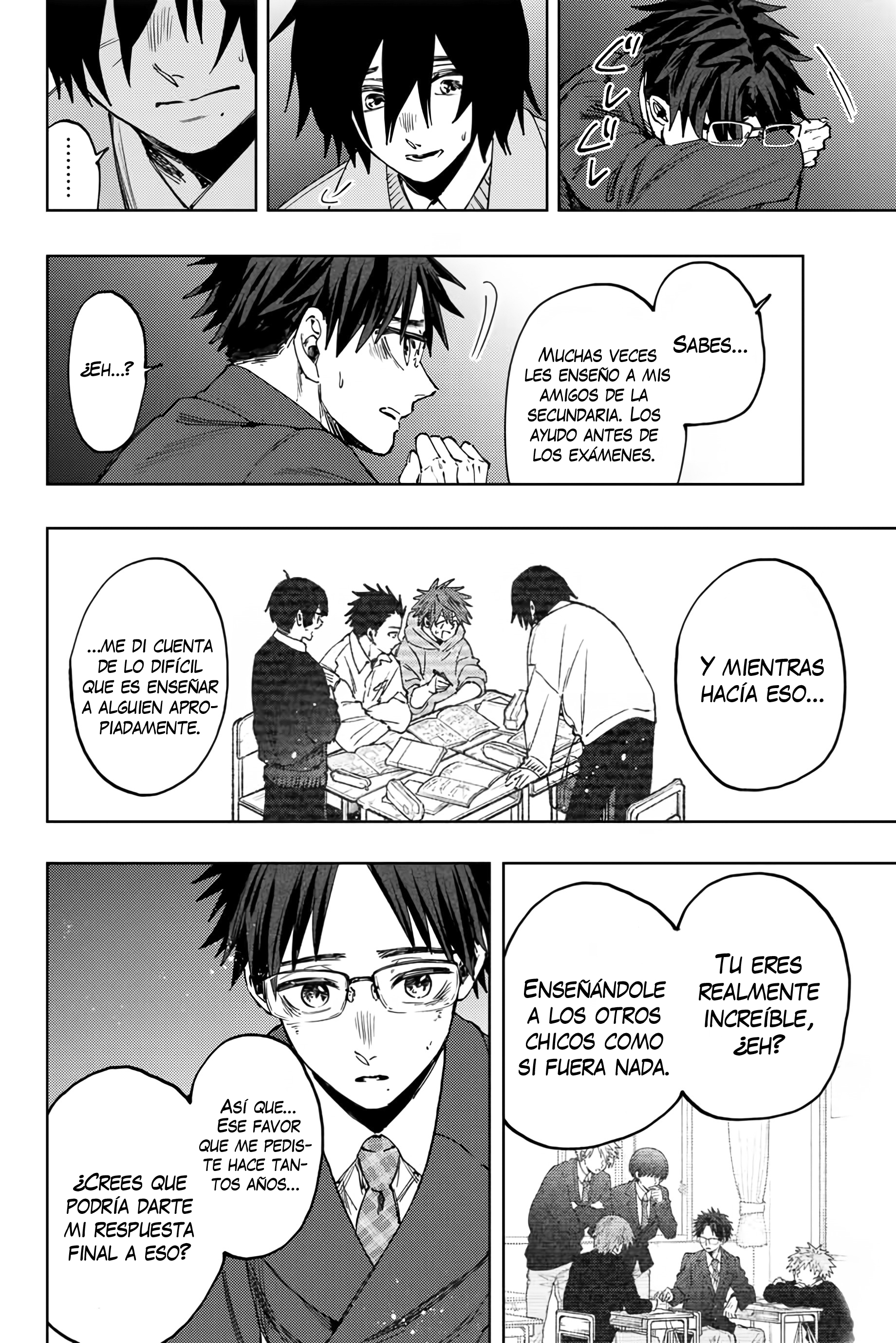 Read The Fragrant Flower Blooms with Dignity Español Manga Online