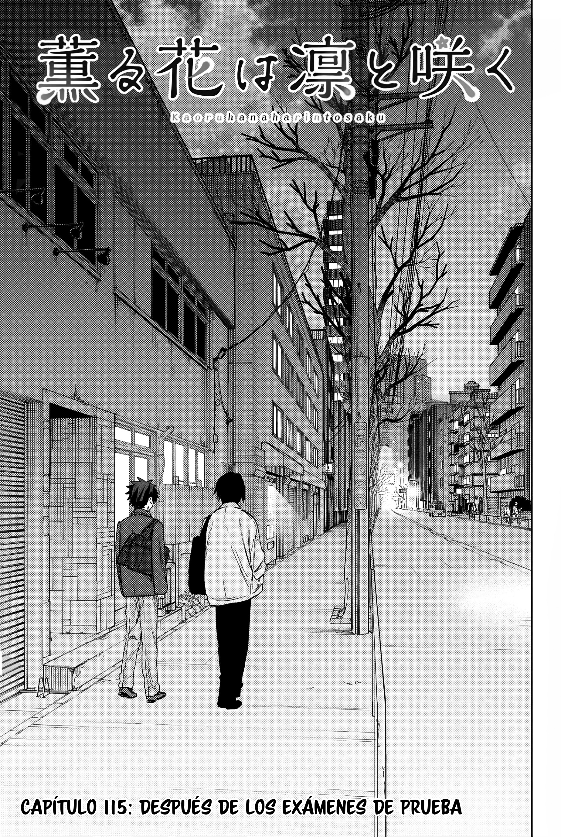 Read The Fragrant Flower Blooms with Dignity Español Manga Online