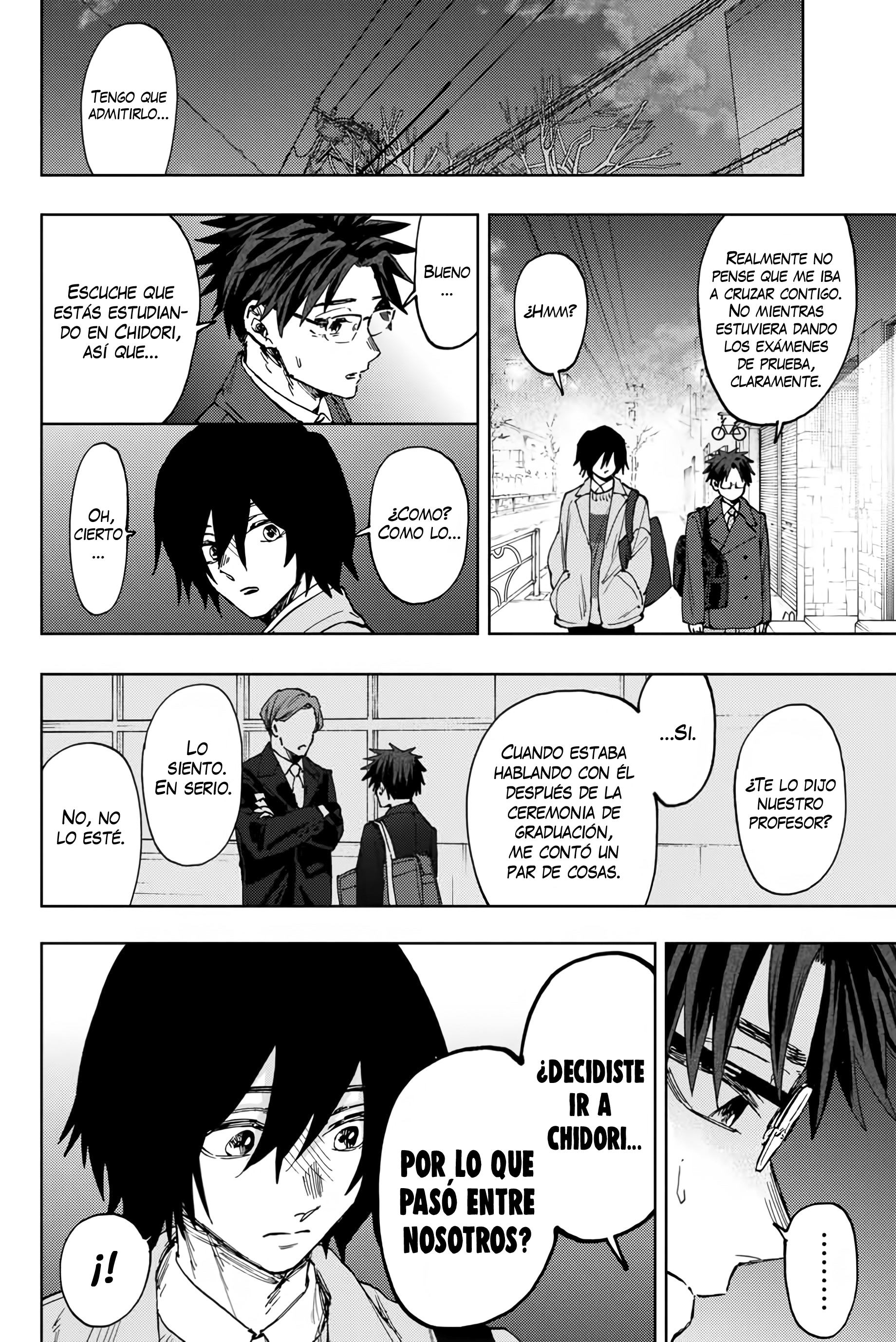 Read The Fragrant Flower Blooms with Dignity Español Manga Online