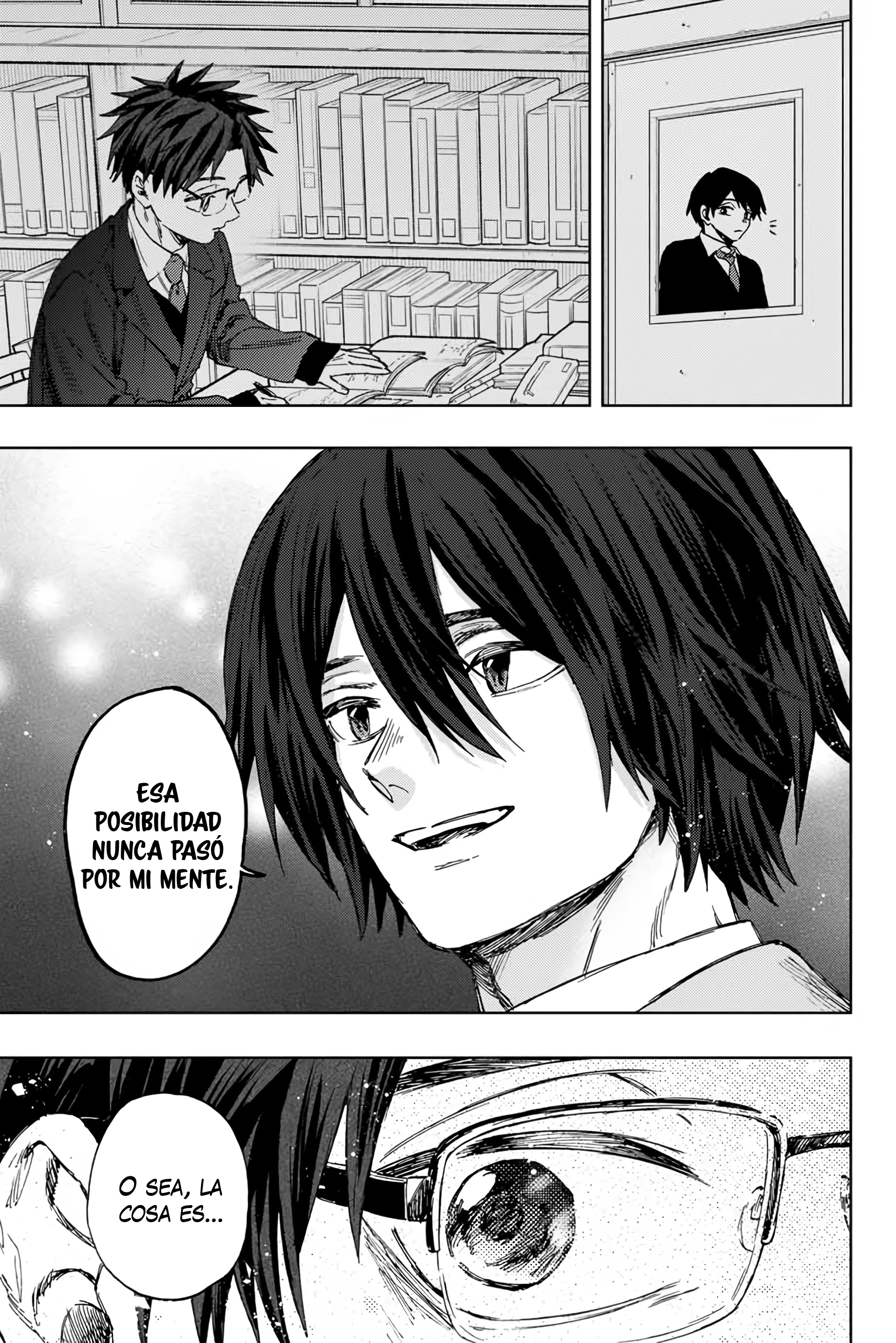 Read The Fragrant Flower Blooms with Dignity Español Manga Online