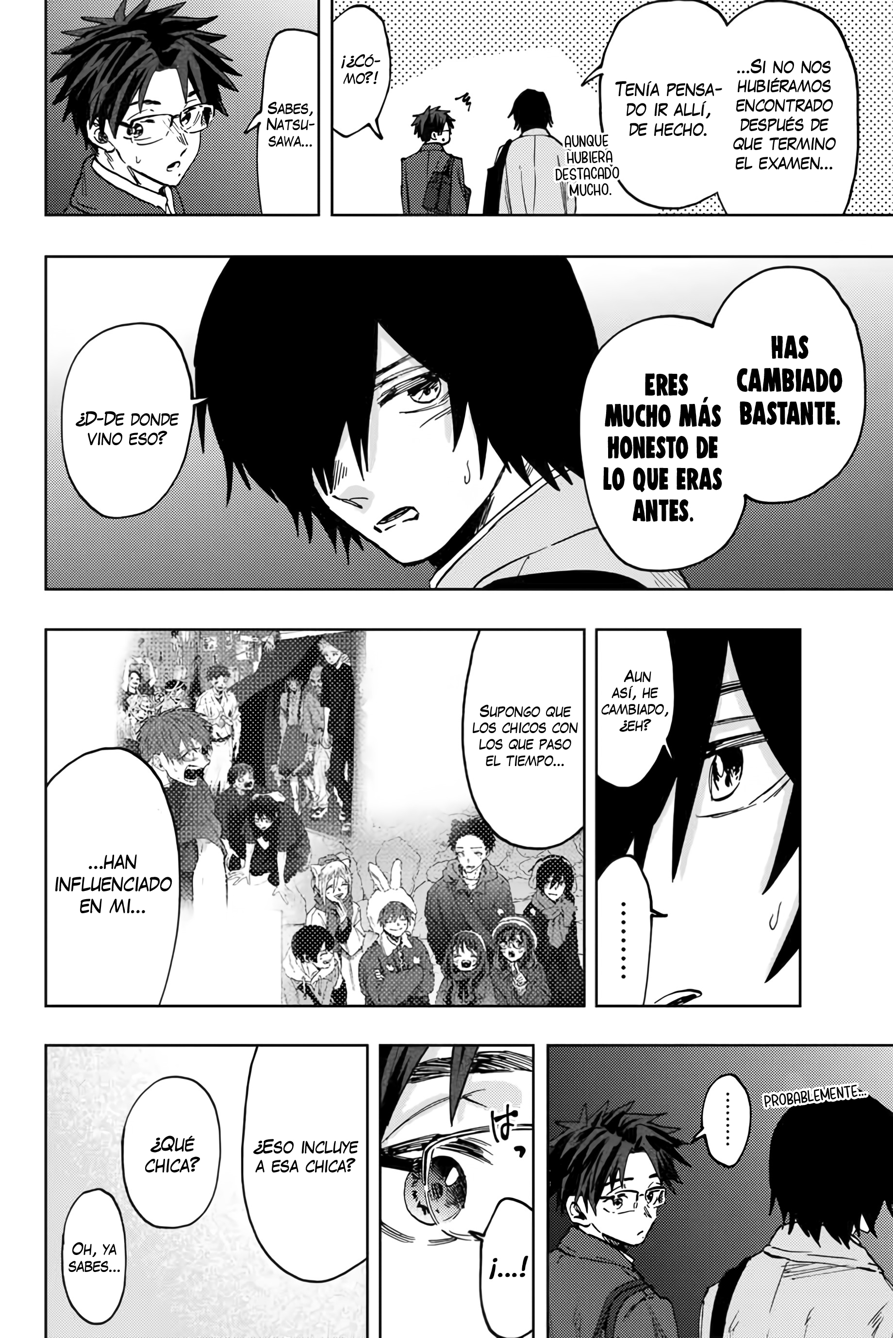 Read The Fragrant Flower Blooms with Dignity Español Manga Online