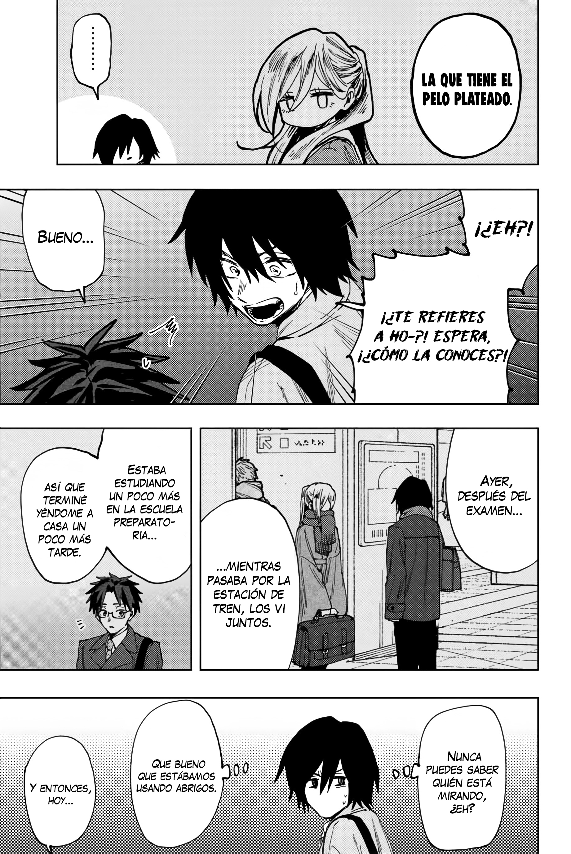 Read The Fragrant Flower Blooms with Dignity Español Manga Online