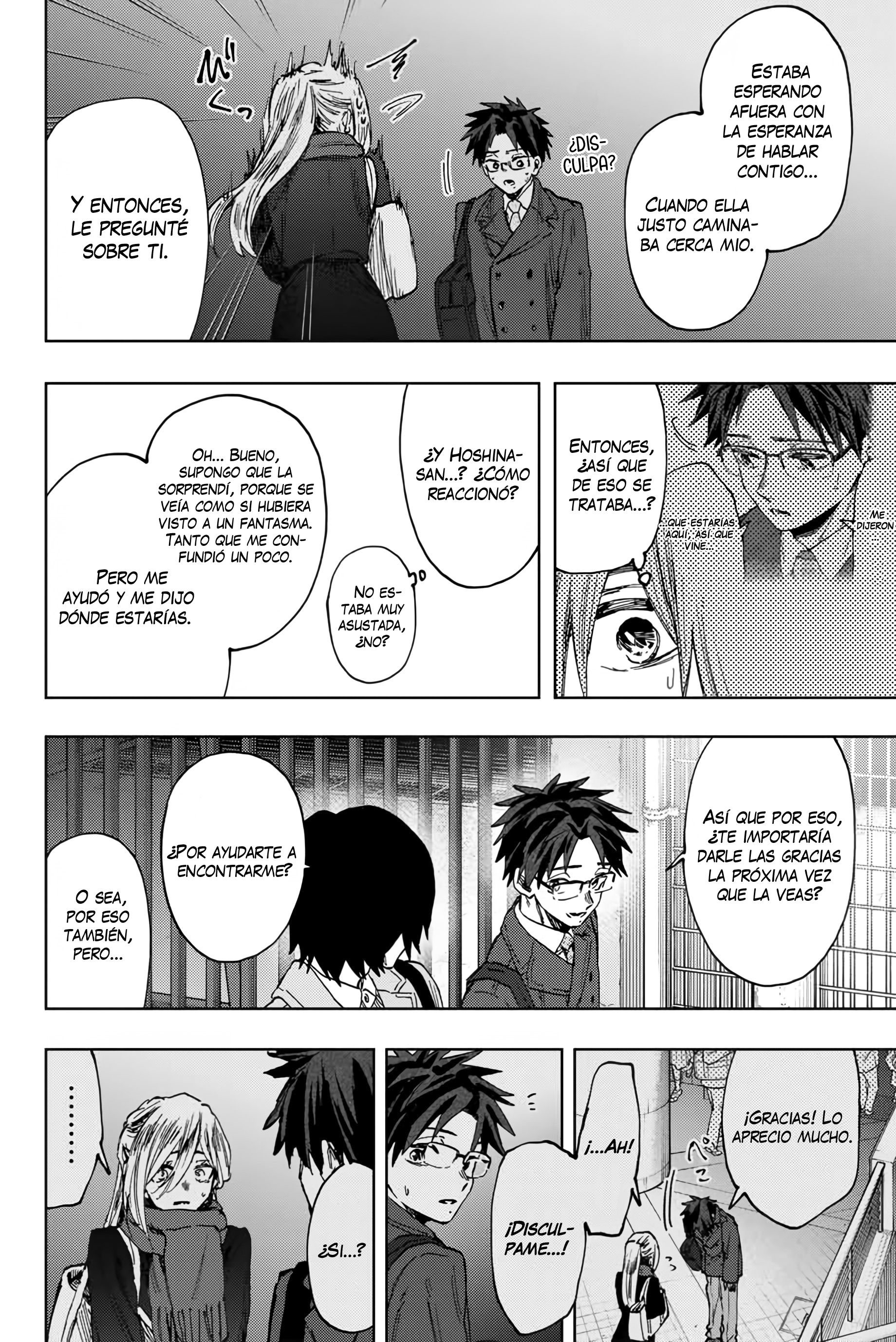 Read The Fragrant Flower Blooms with Dignity Español Manga Online