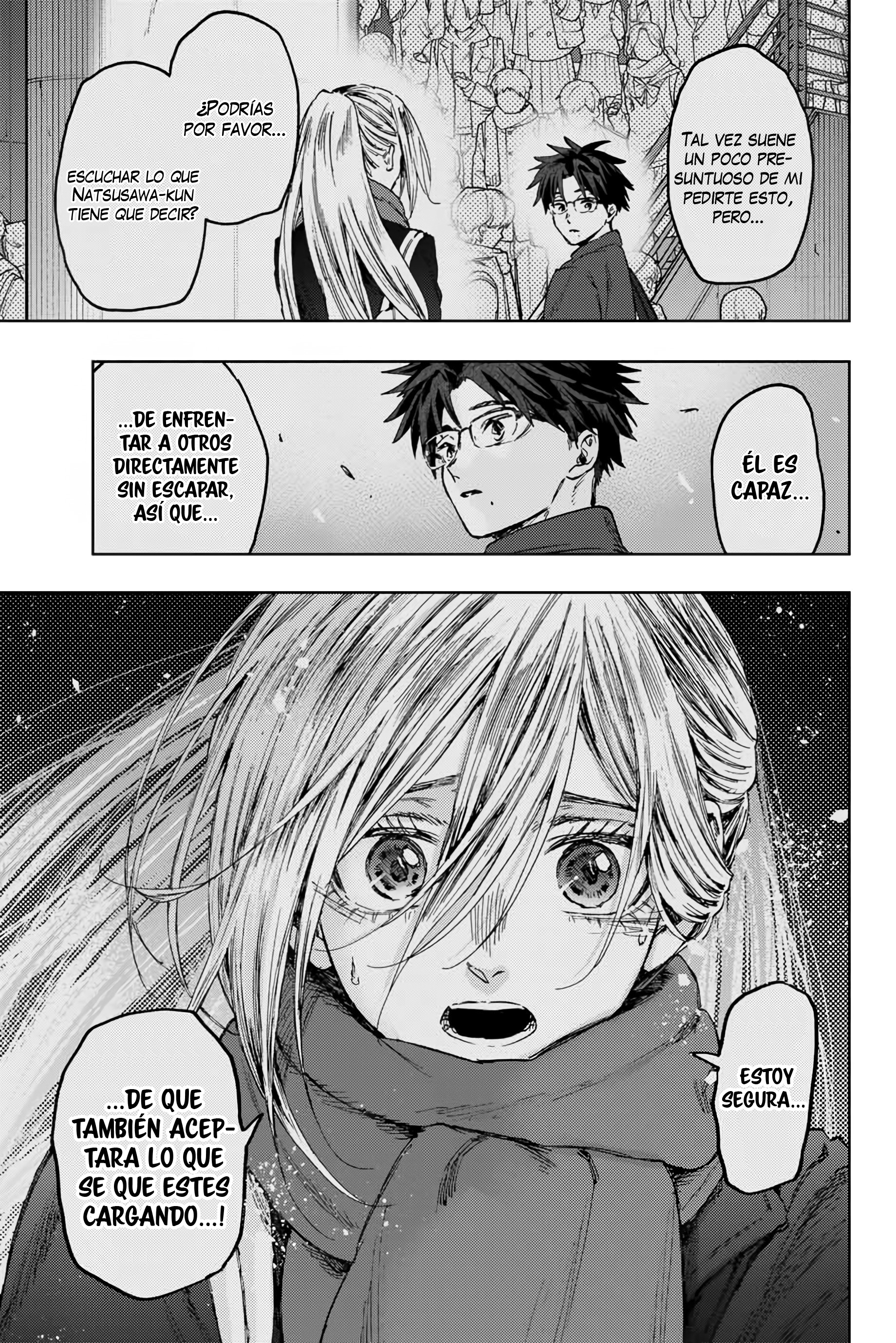 Read The Fragrant Flower Blooms with Dignity Español Manga Online