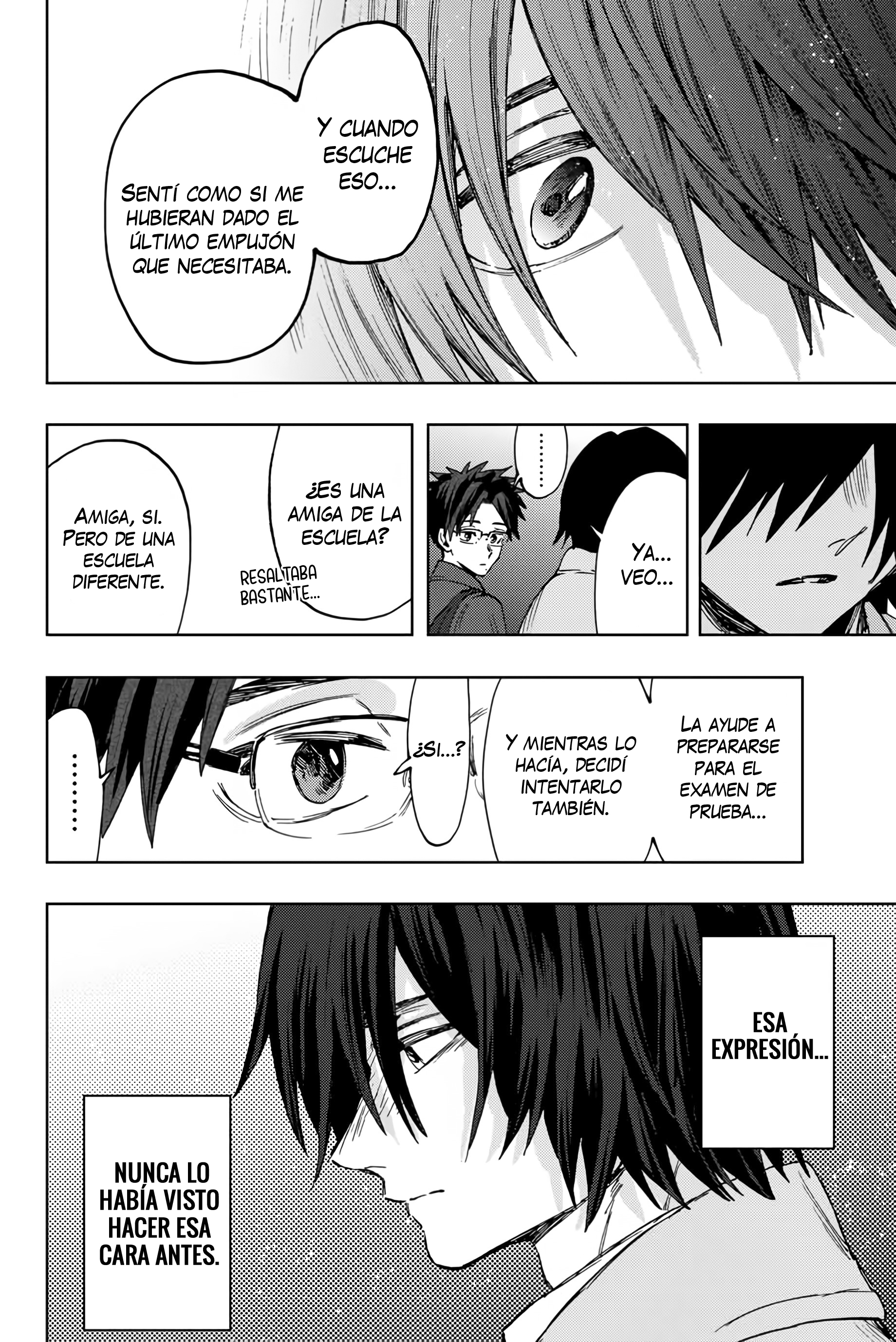 Read The Fragrant Flower Blooms with Dignity Español Manga Online