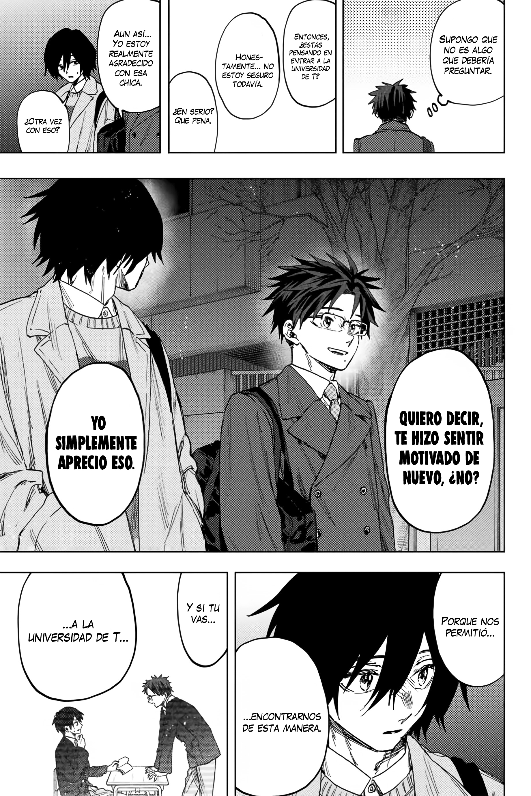 Read The Fragrant Flower Blooms with Dignity Español Manga Online