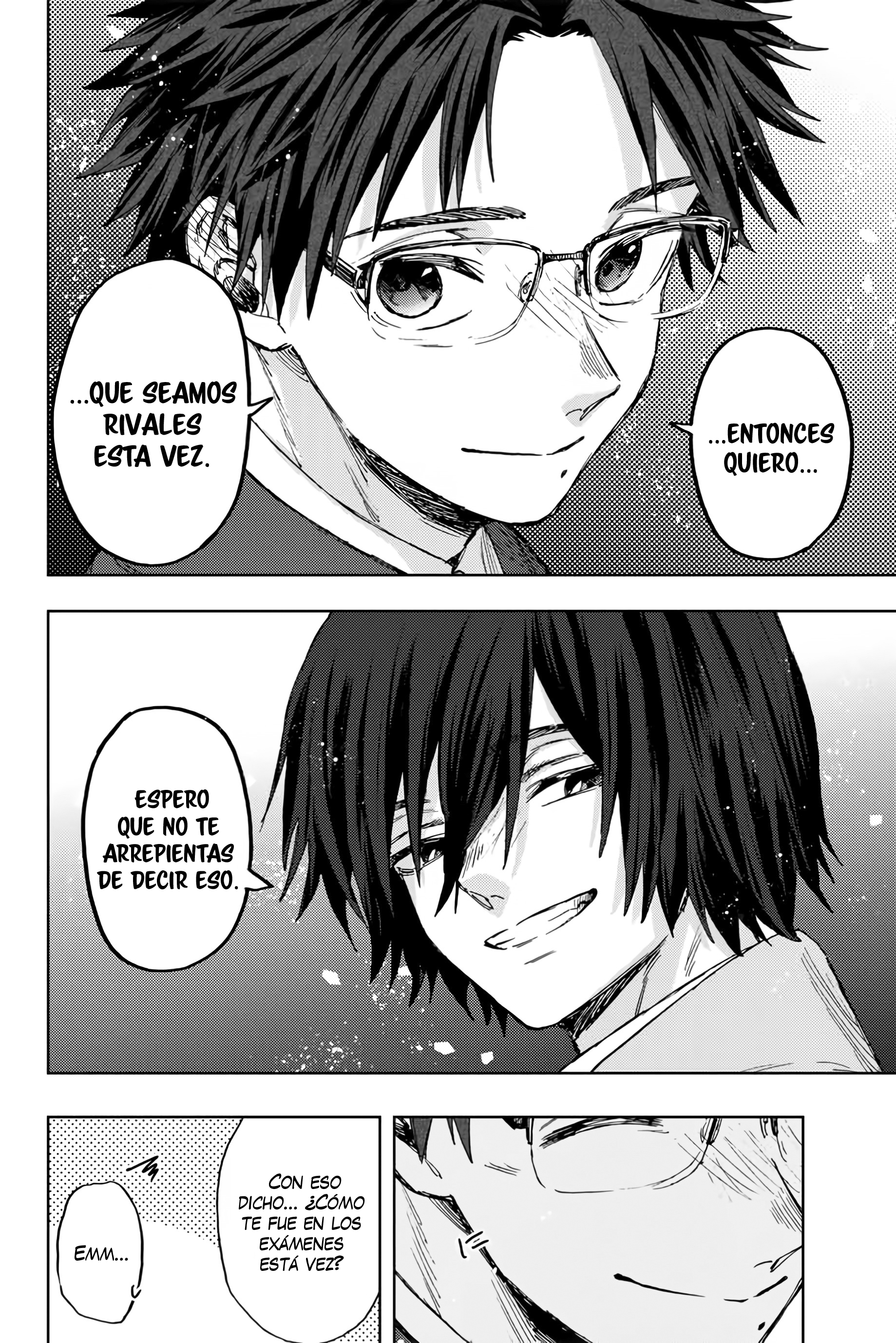 Read The Fragrant Flower Blooms with Dignity Español Manga Online