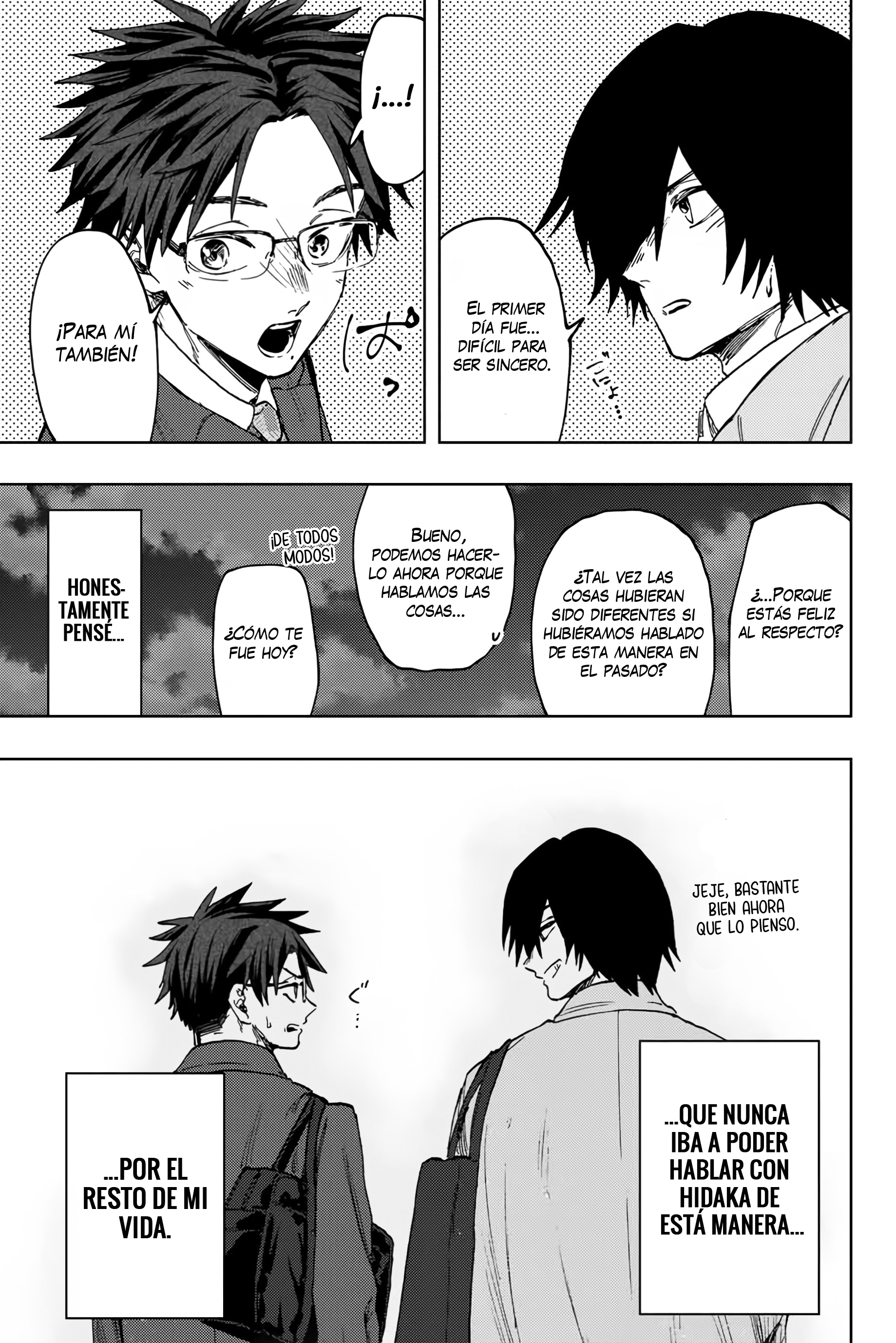 Read The Fragrant Flower Blooms with Dignity Español Manga Online