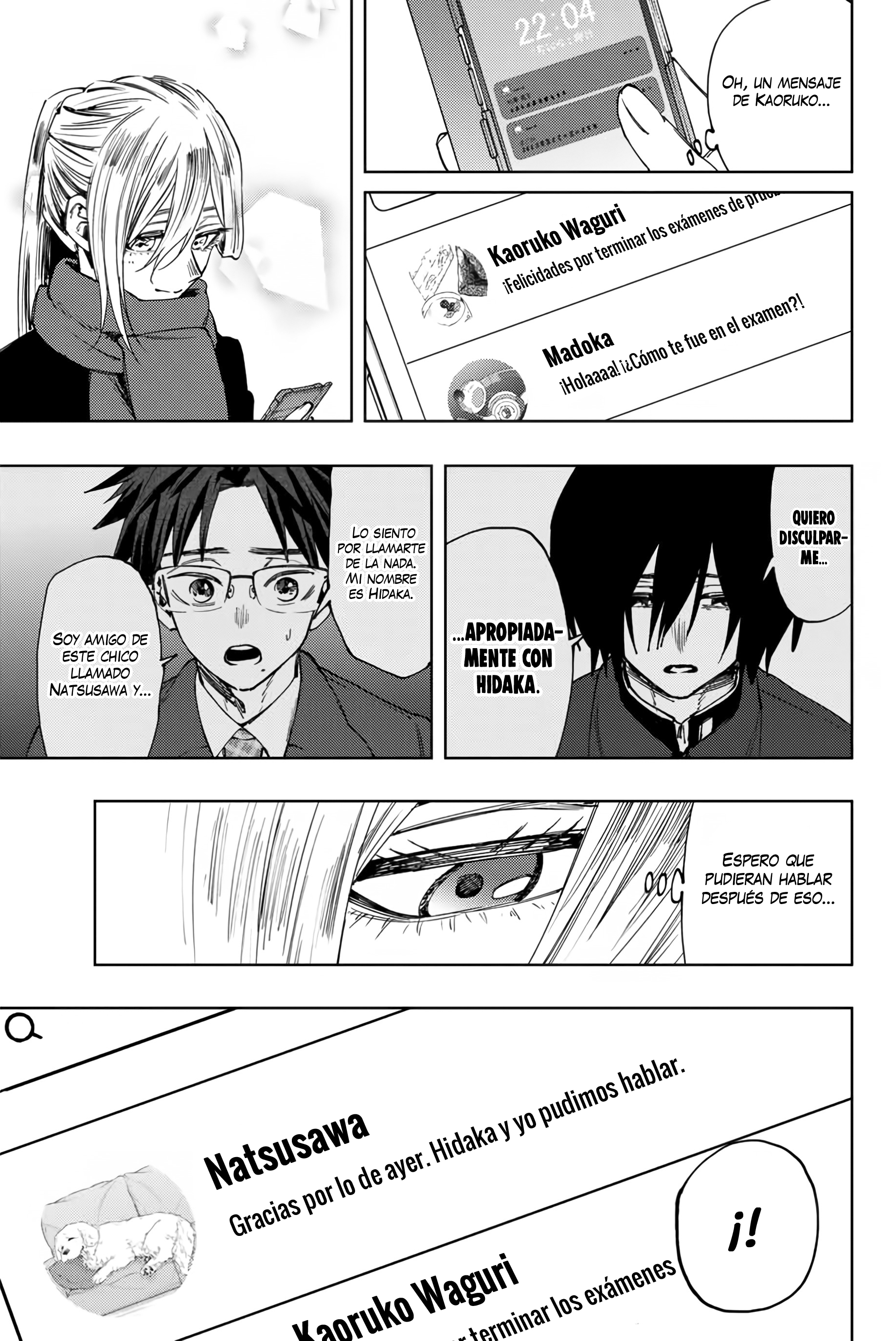 Read The Fragrant Flower Blooms with Dignity Español Manga Online