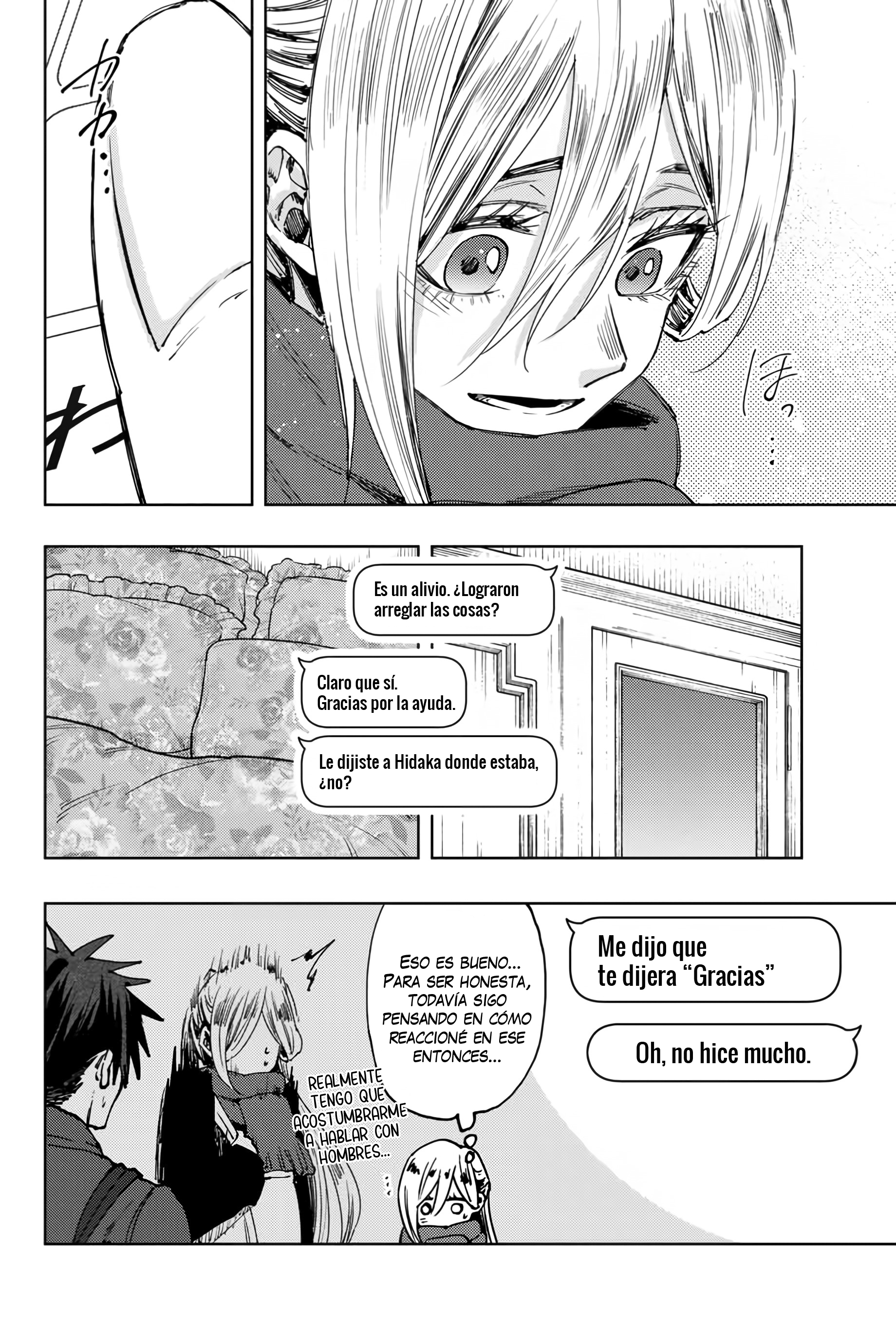 Read The Fragrant Flower Blooms with Dignity Español Manga Online