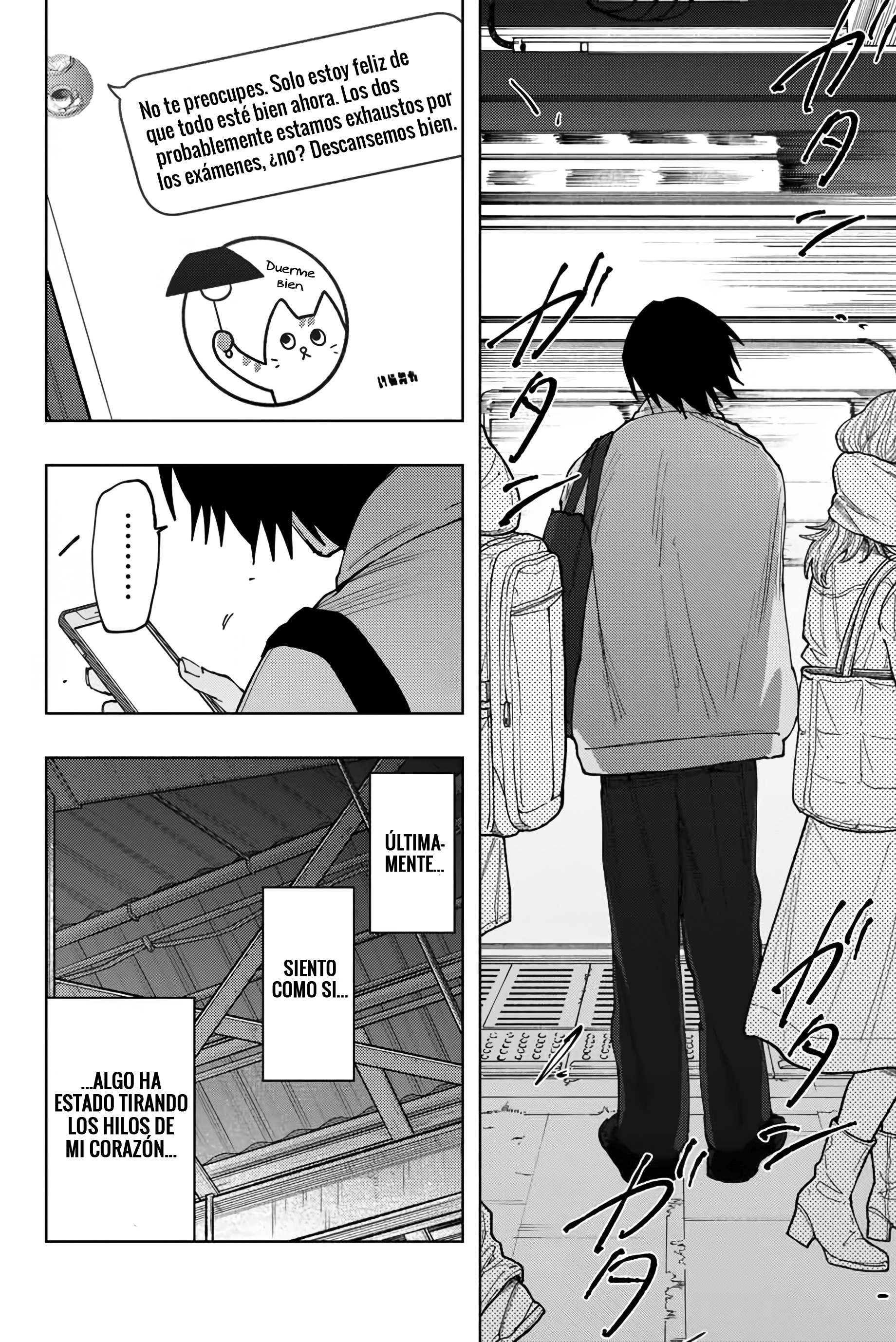 Read The Fragrant Flower Blooms with Dignity Español Manga Online