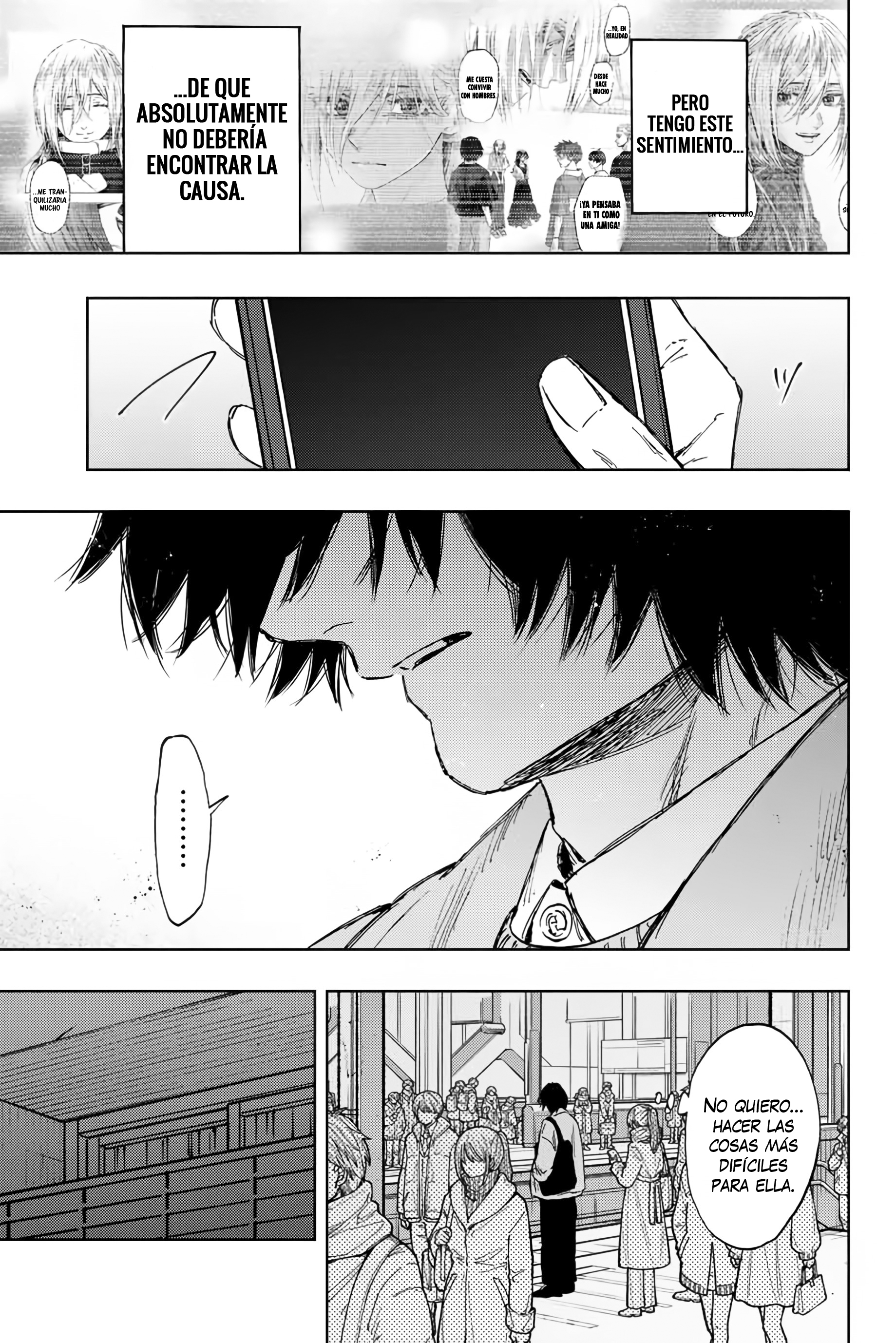 Read The Fragrant Flower Blooms with Dignity Español Manga Online