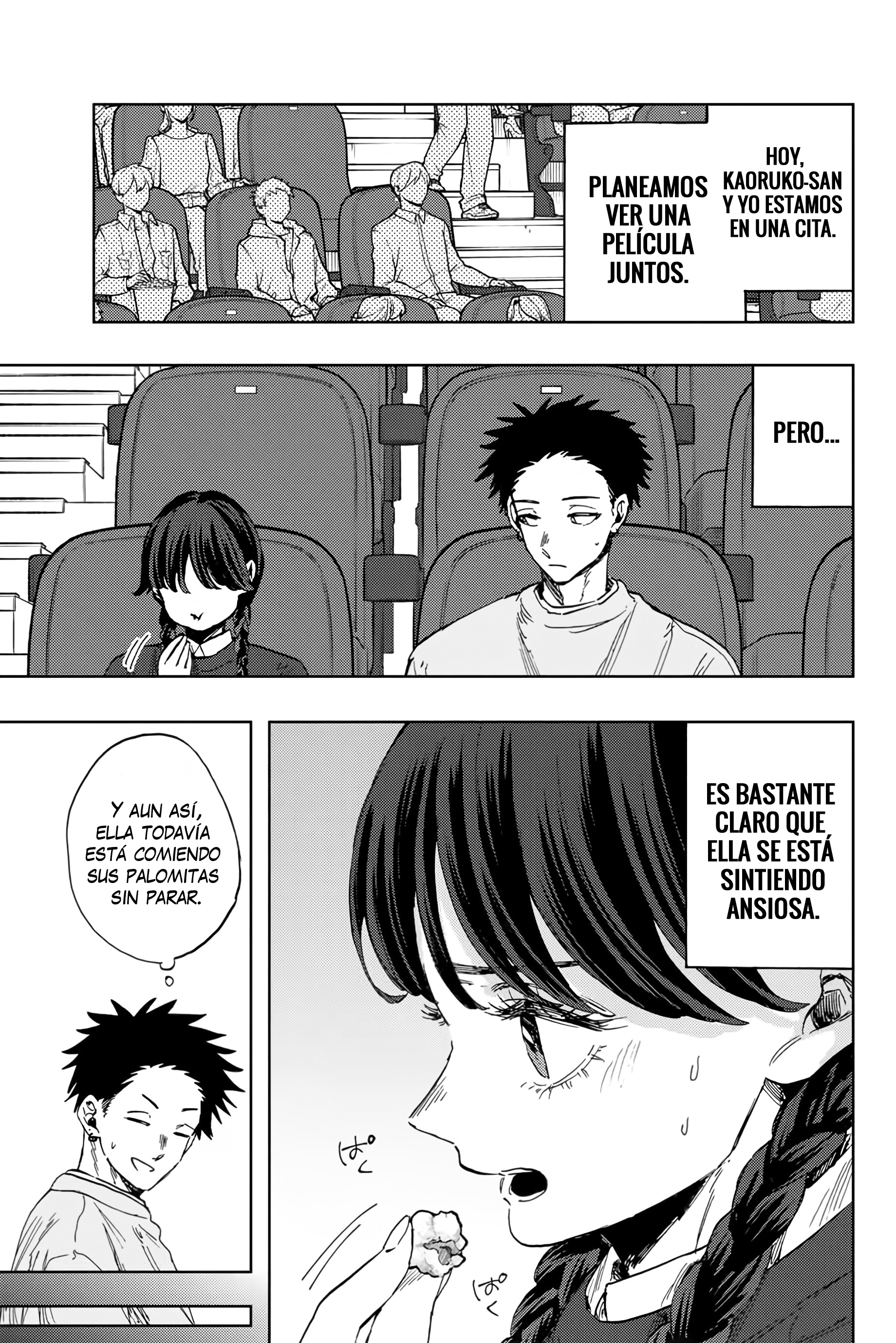 Read The Fragrant Flower Blooms with Dignity Español Manga Online