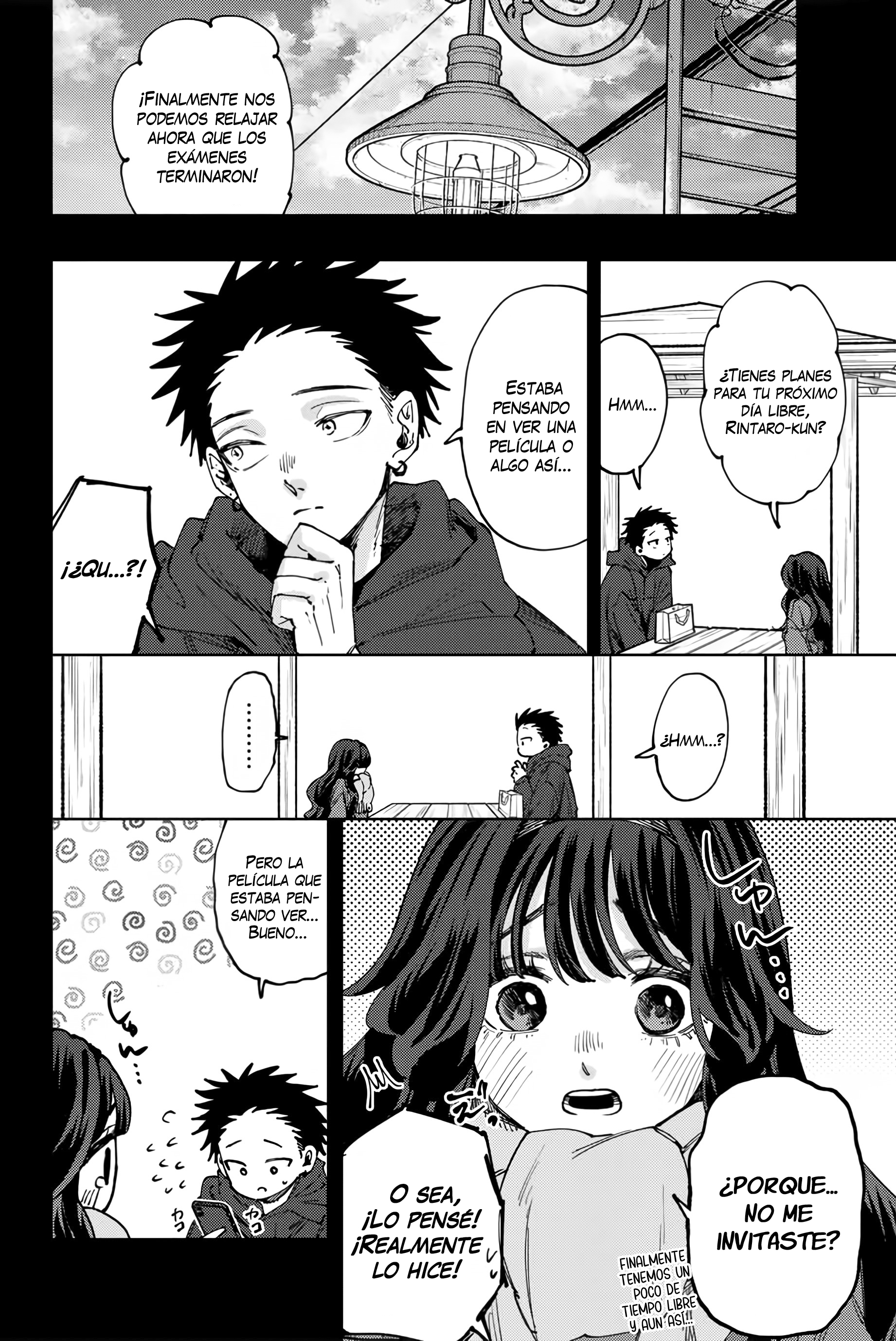 Read The Fragrant Flower Blooms with Dignity Español Manga Online