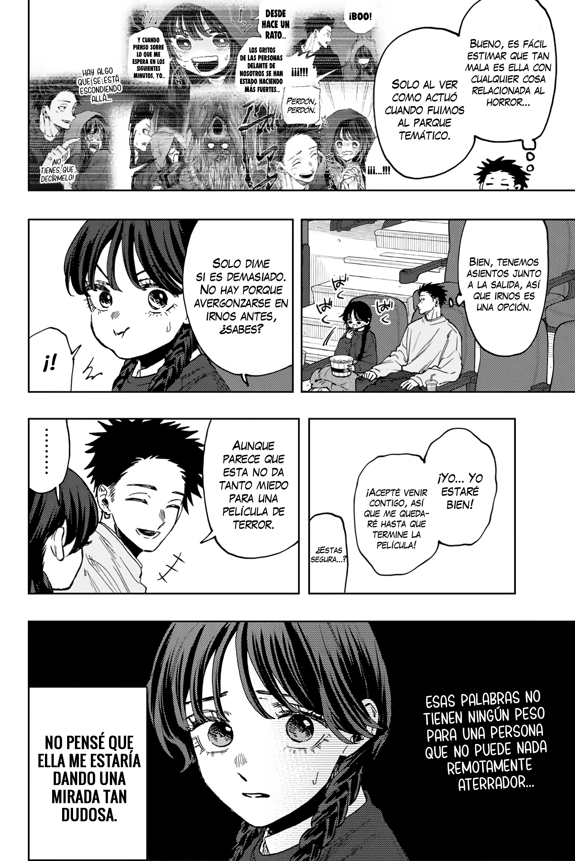 Read The Fragrant Flower Blooms with Dignity Español Manga Online