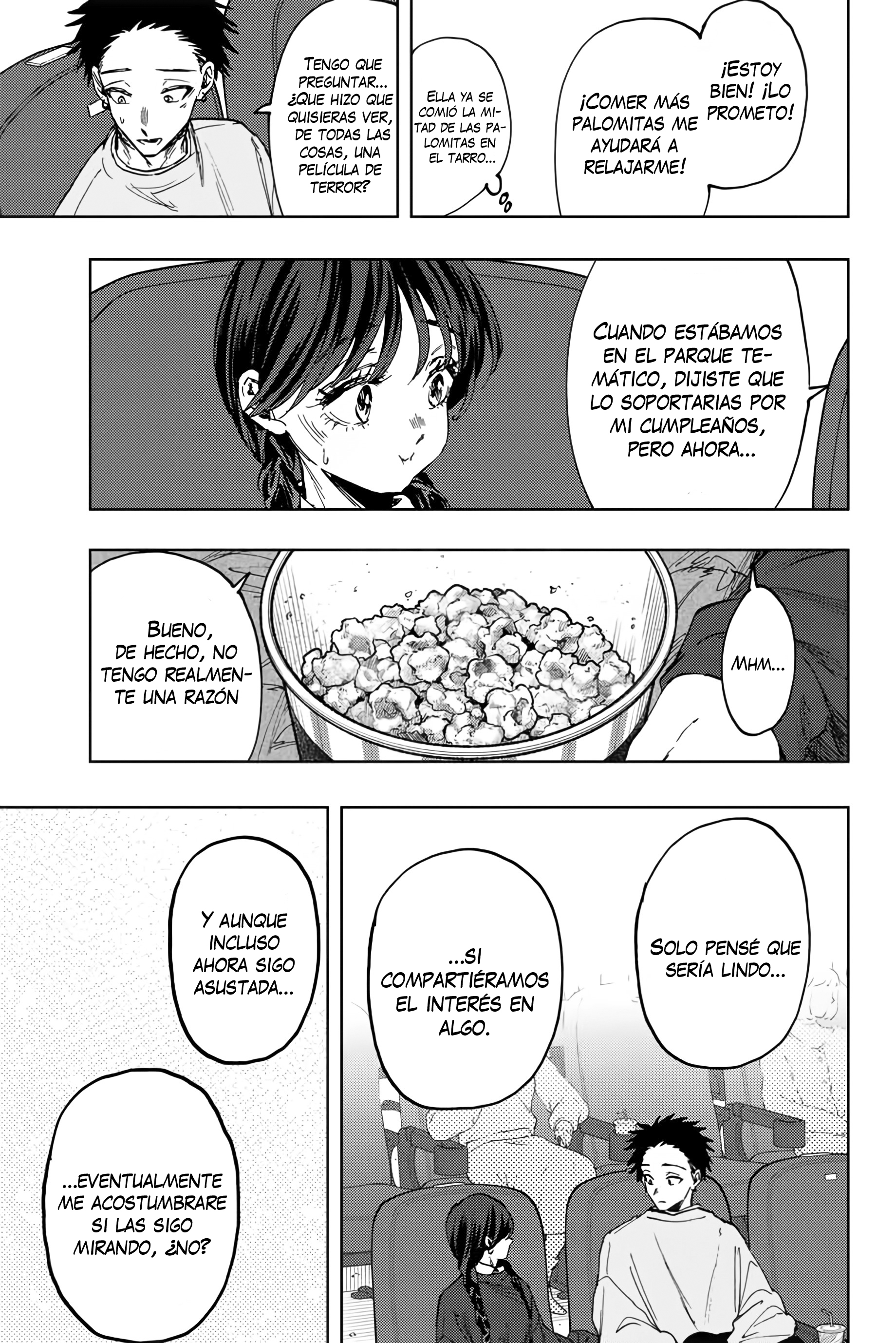 Read The Fragrant Flower Blooms with Dignity Español Manga Online