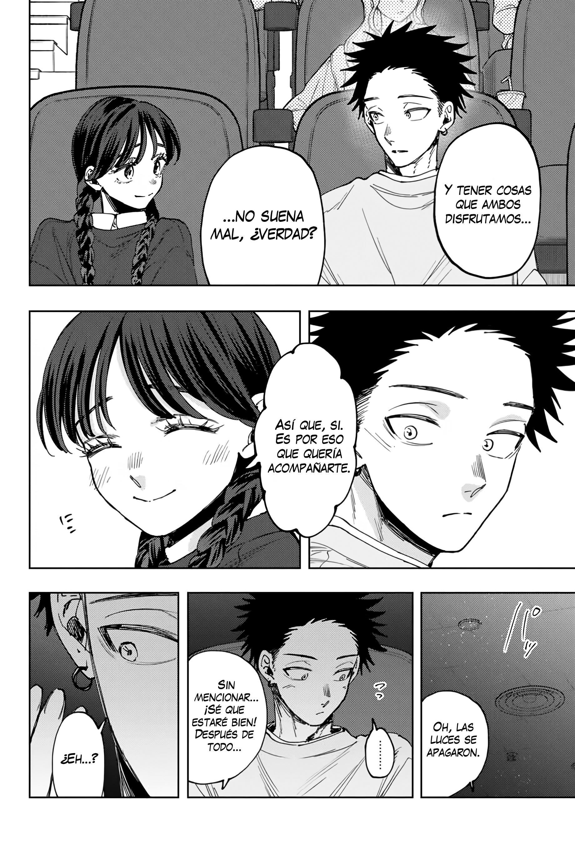 Read The Fragrant Flower Blooms with Dignity Español Manga Online