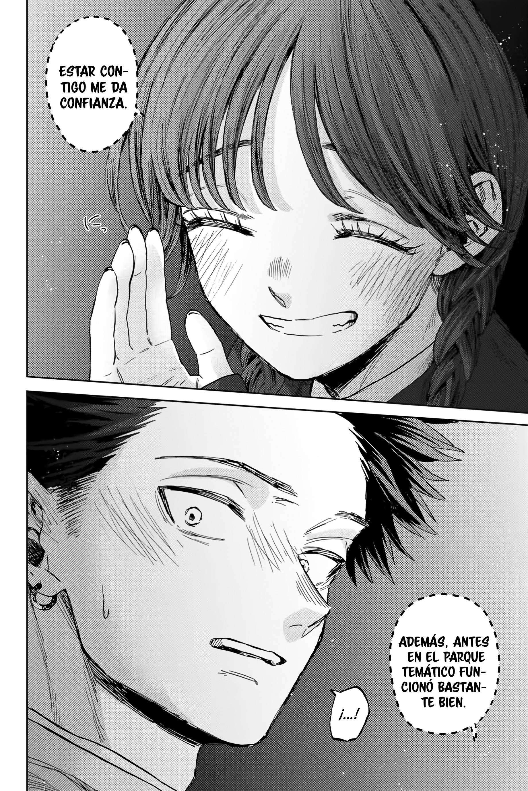 Read The Fragrant Flower Blooms with Dignity Español Manga Online